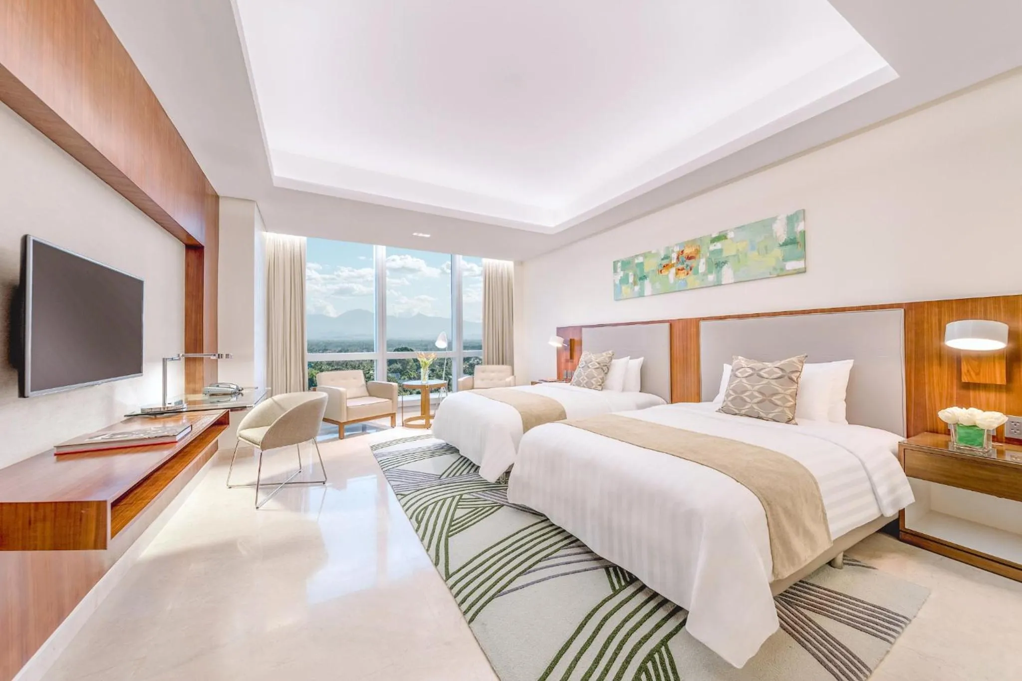 Bed in Richmonde Hotel Iloilo