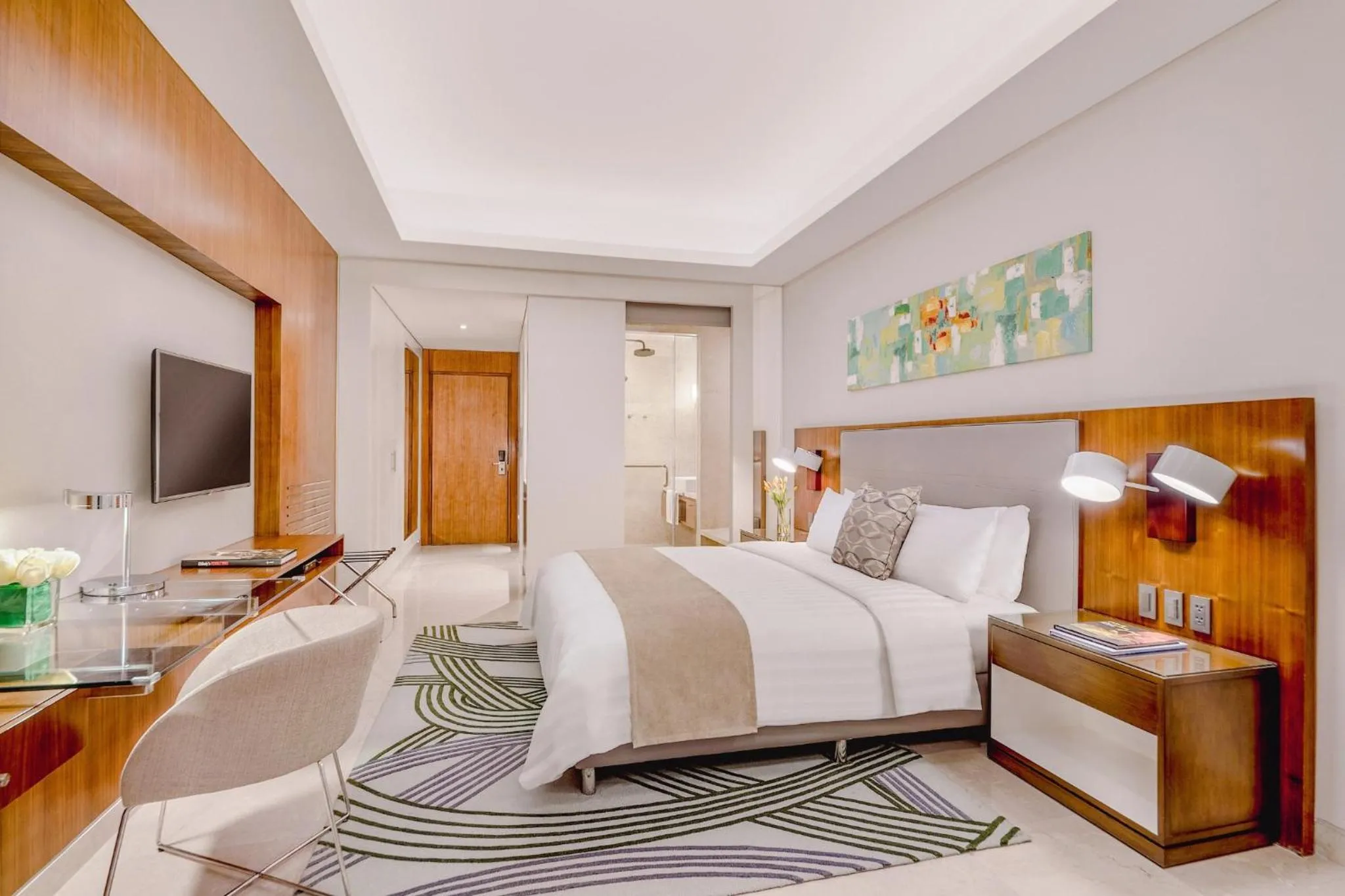 Bed in Richmonde Hotel Iloilo