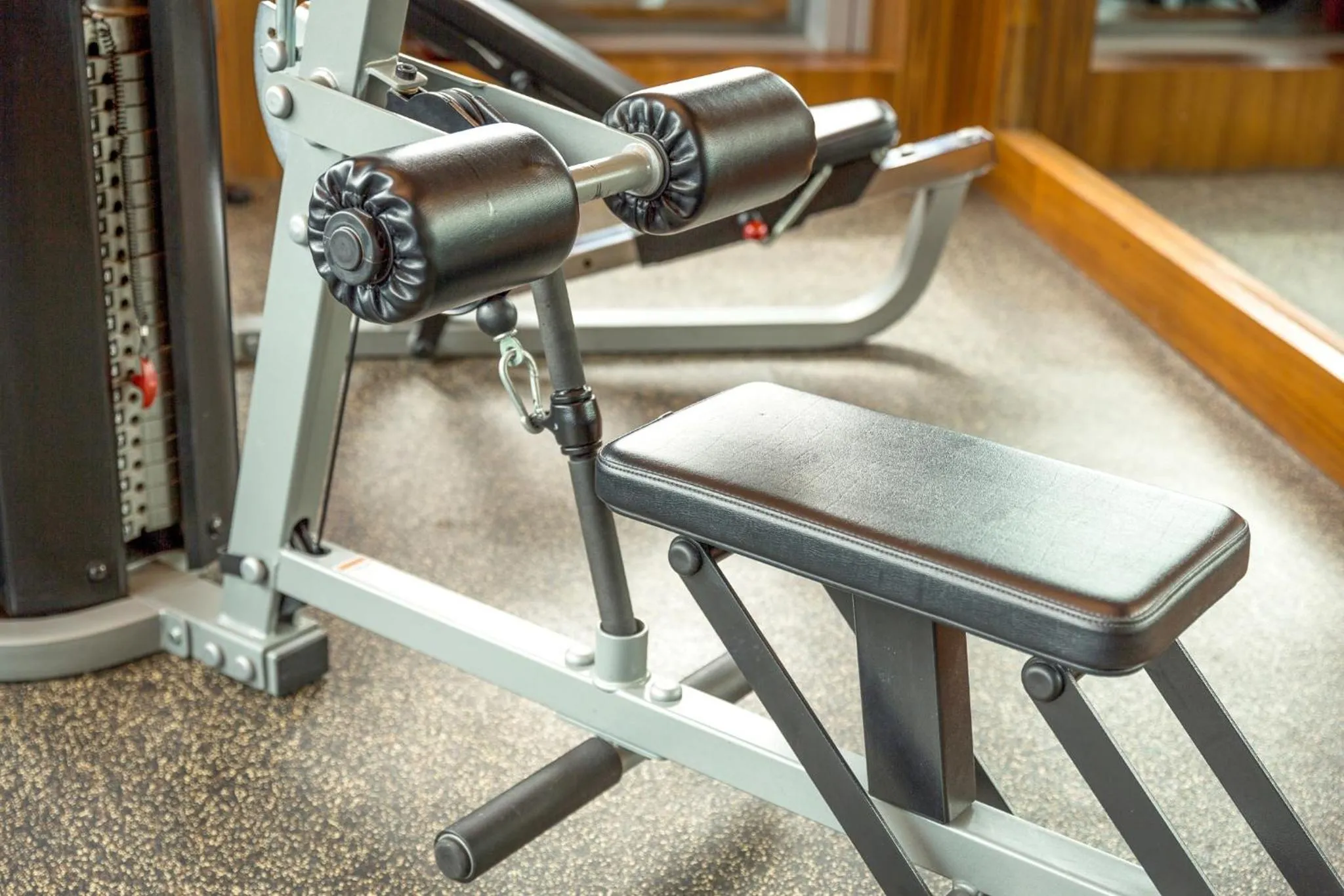 Fitness centre/facilities in Richmonde Hotel Iloilo