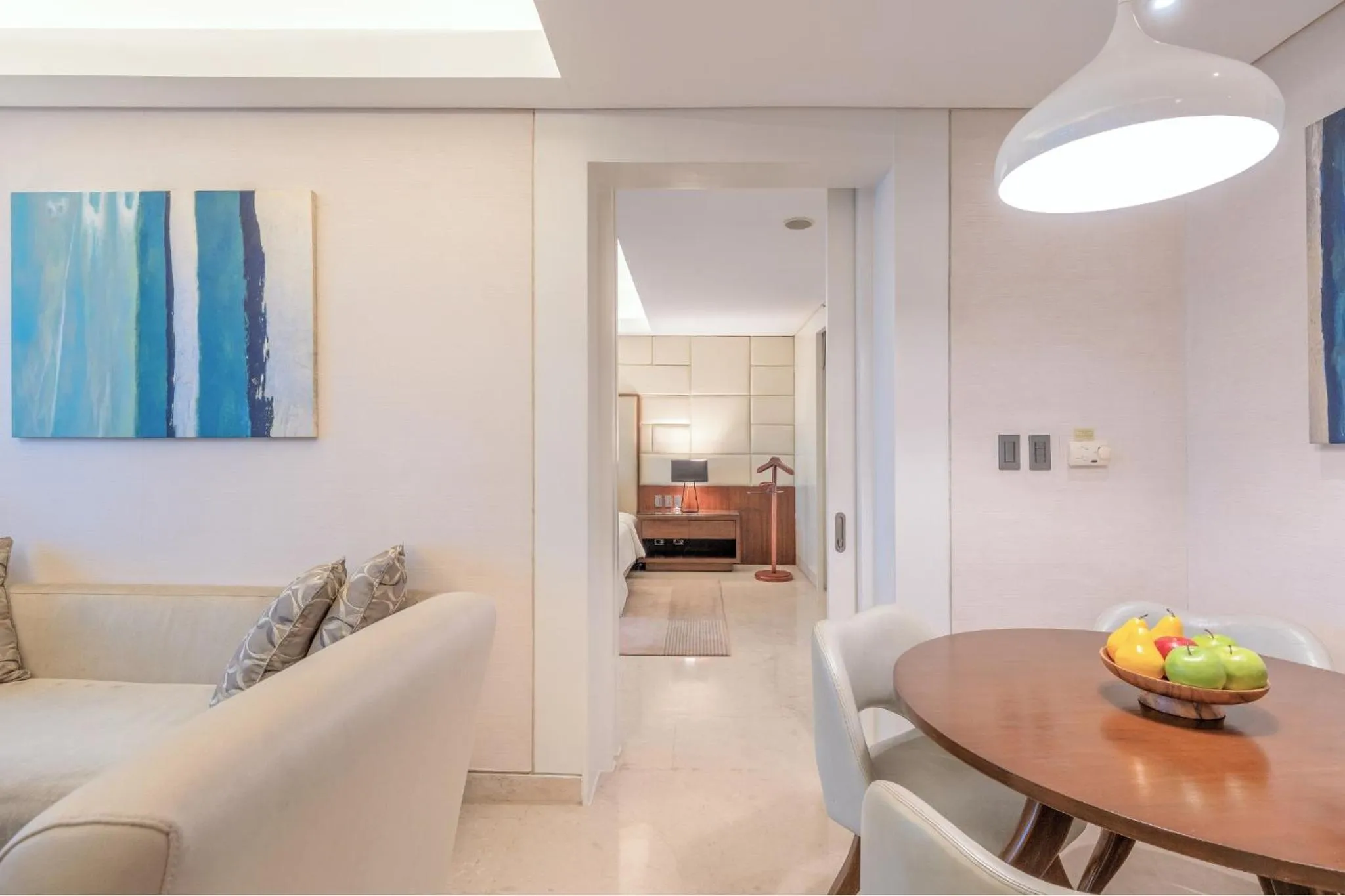 Living room in Richmonde Hotel Iloilo