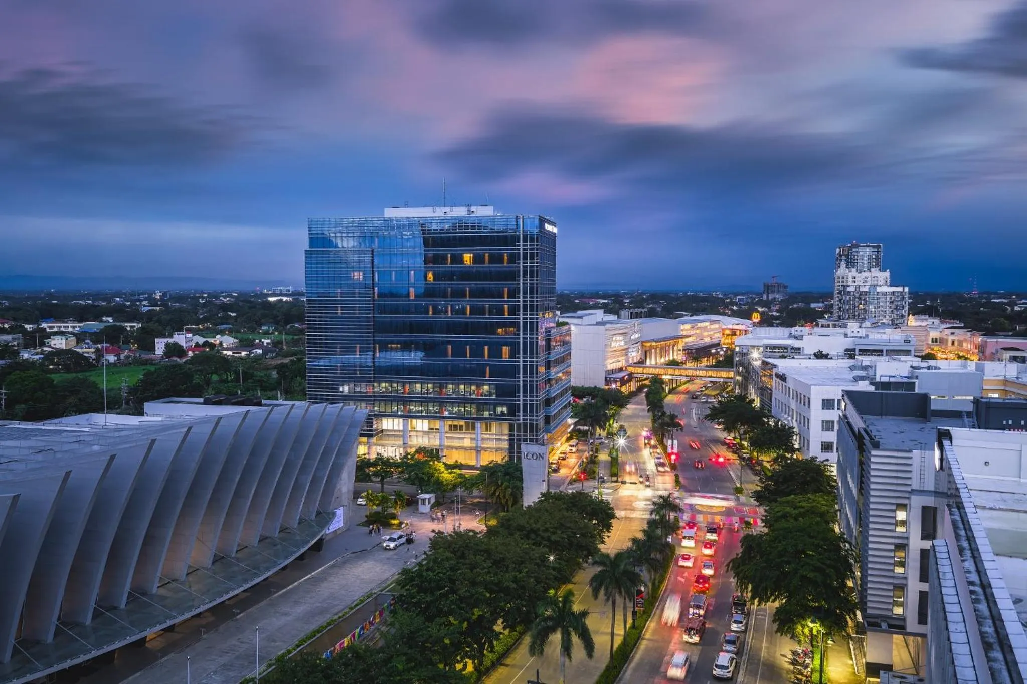 Property building in Richmonde Hotel Iloilo