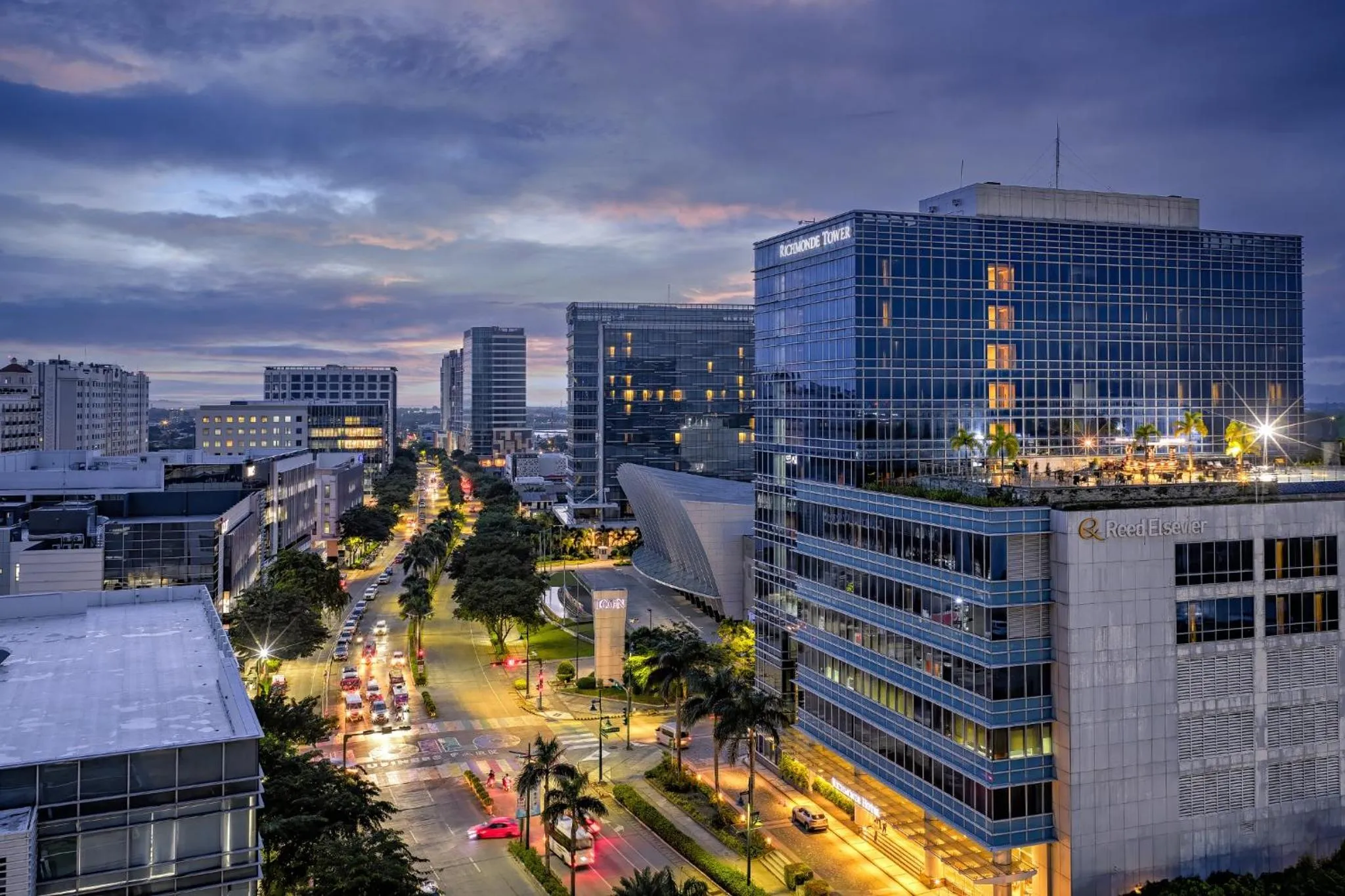 Property building in Richmonde Hotel Iloilo