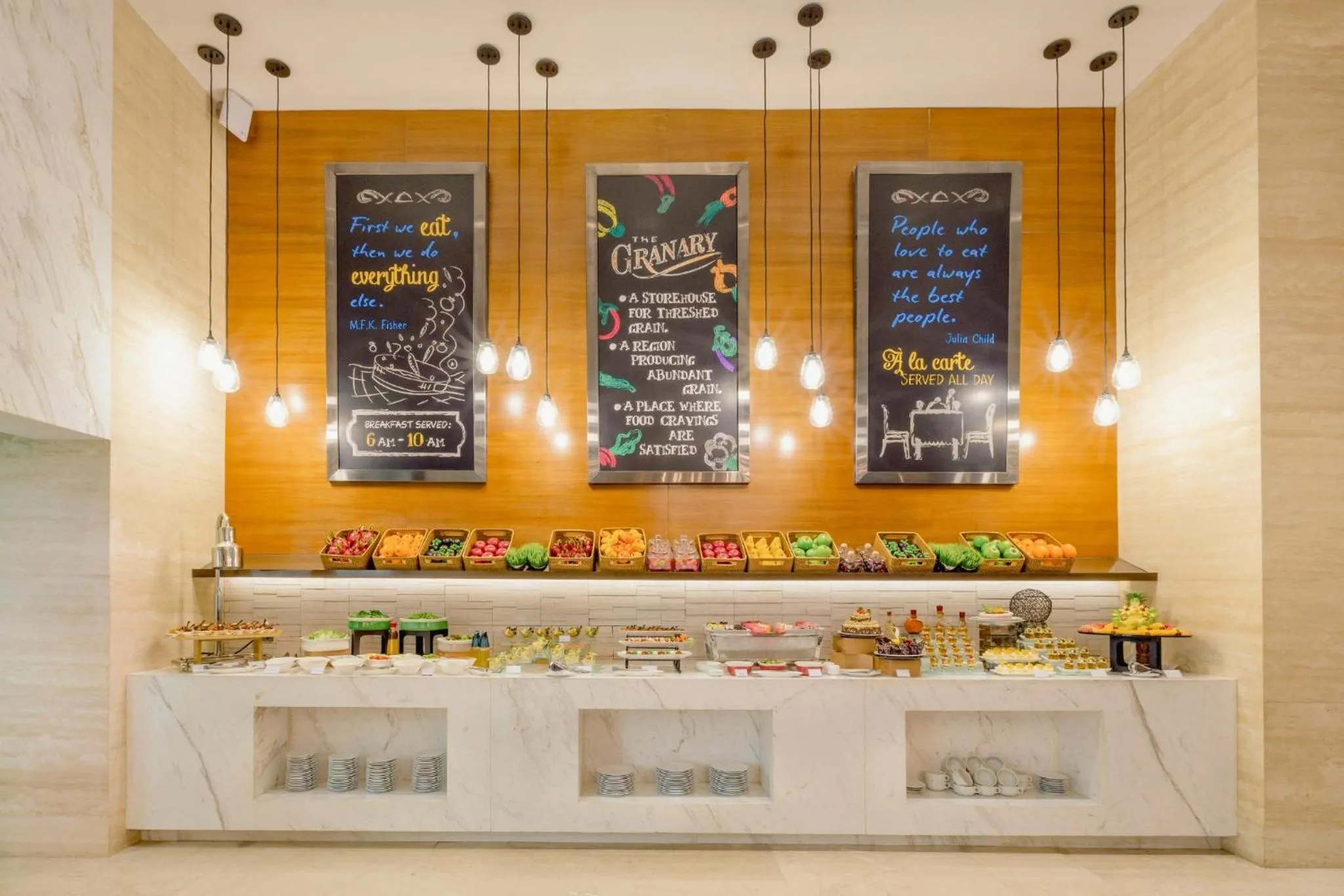 Restaurant/places to eat in Richmonde Hotel Iloilo