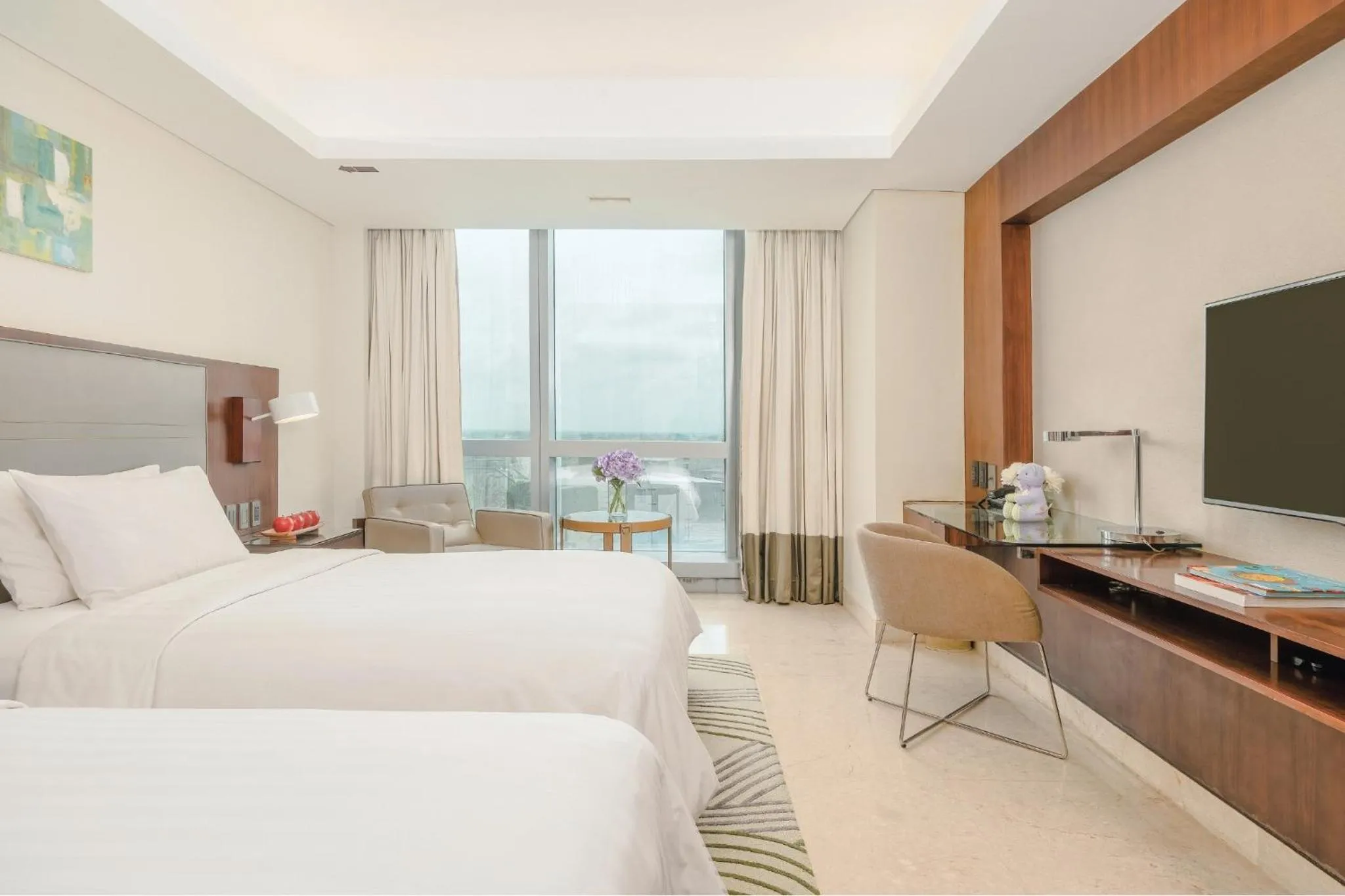 Bed in Richmonde Hotel Iloilo