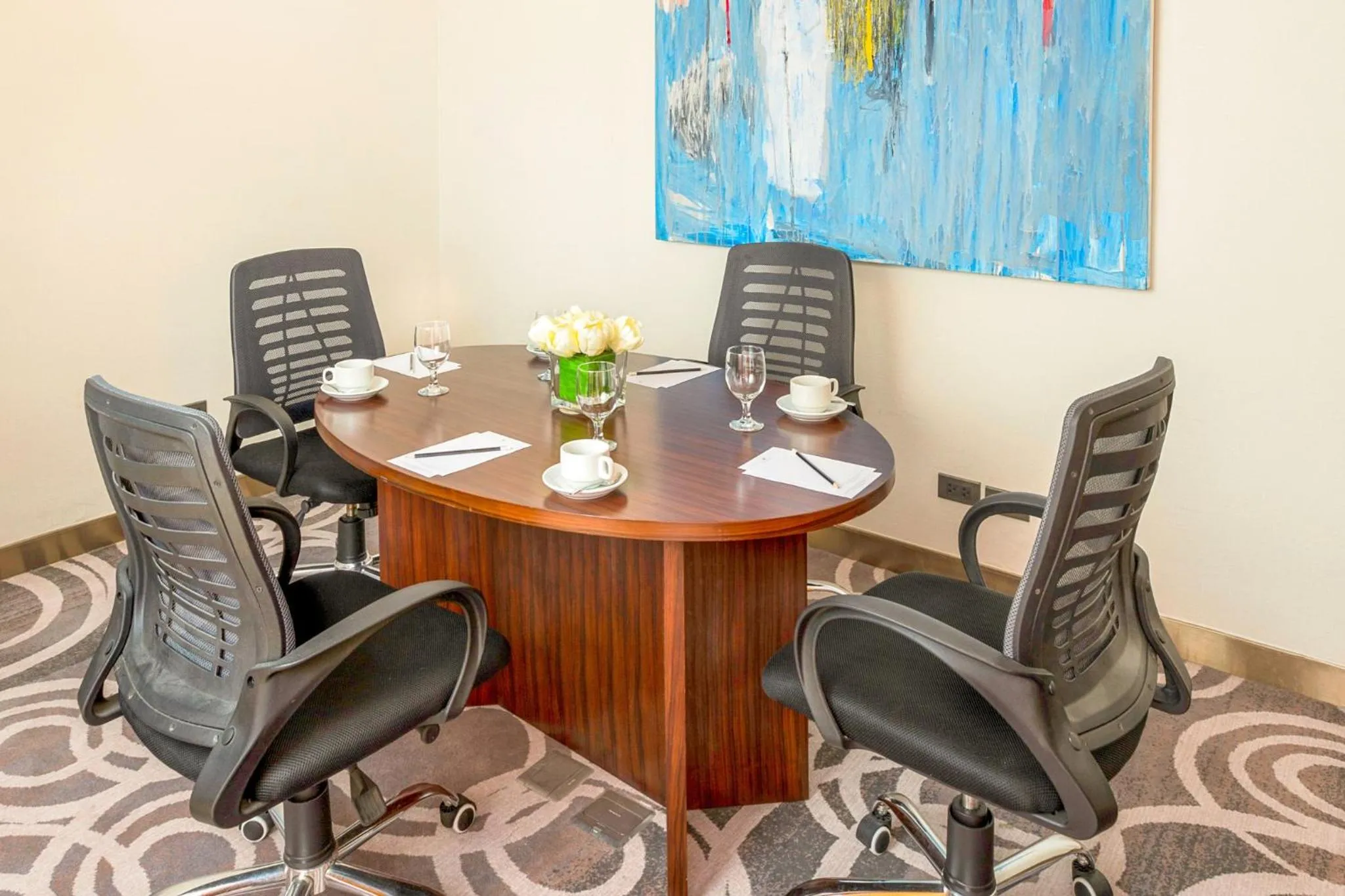 Meeting/conference room in Richmonde Hotel Iloilo