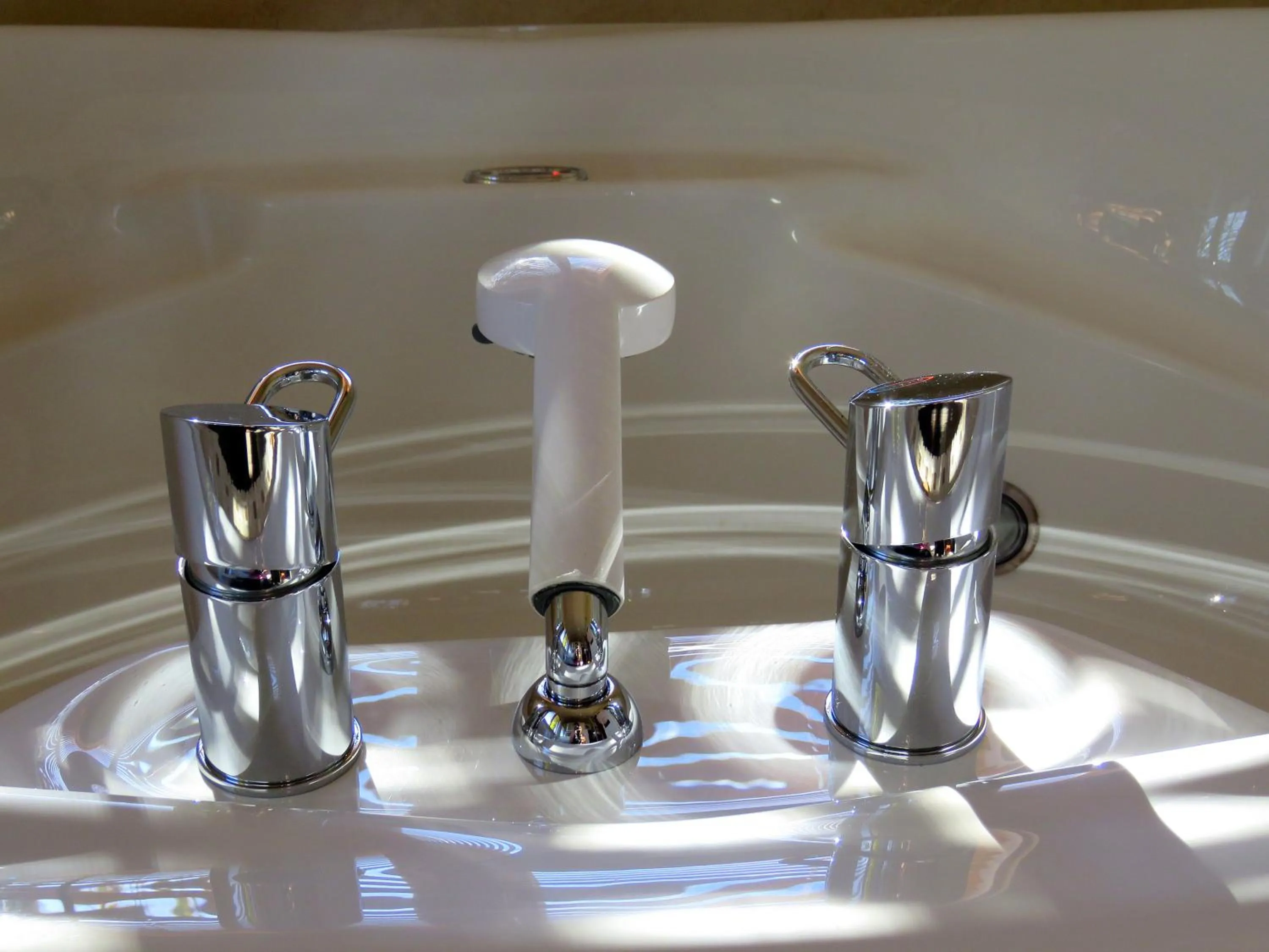 Bathroom in Shady Rest Bed & Breakfast