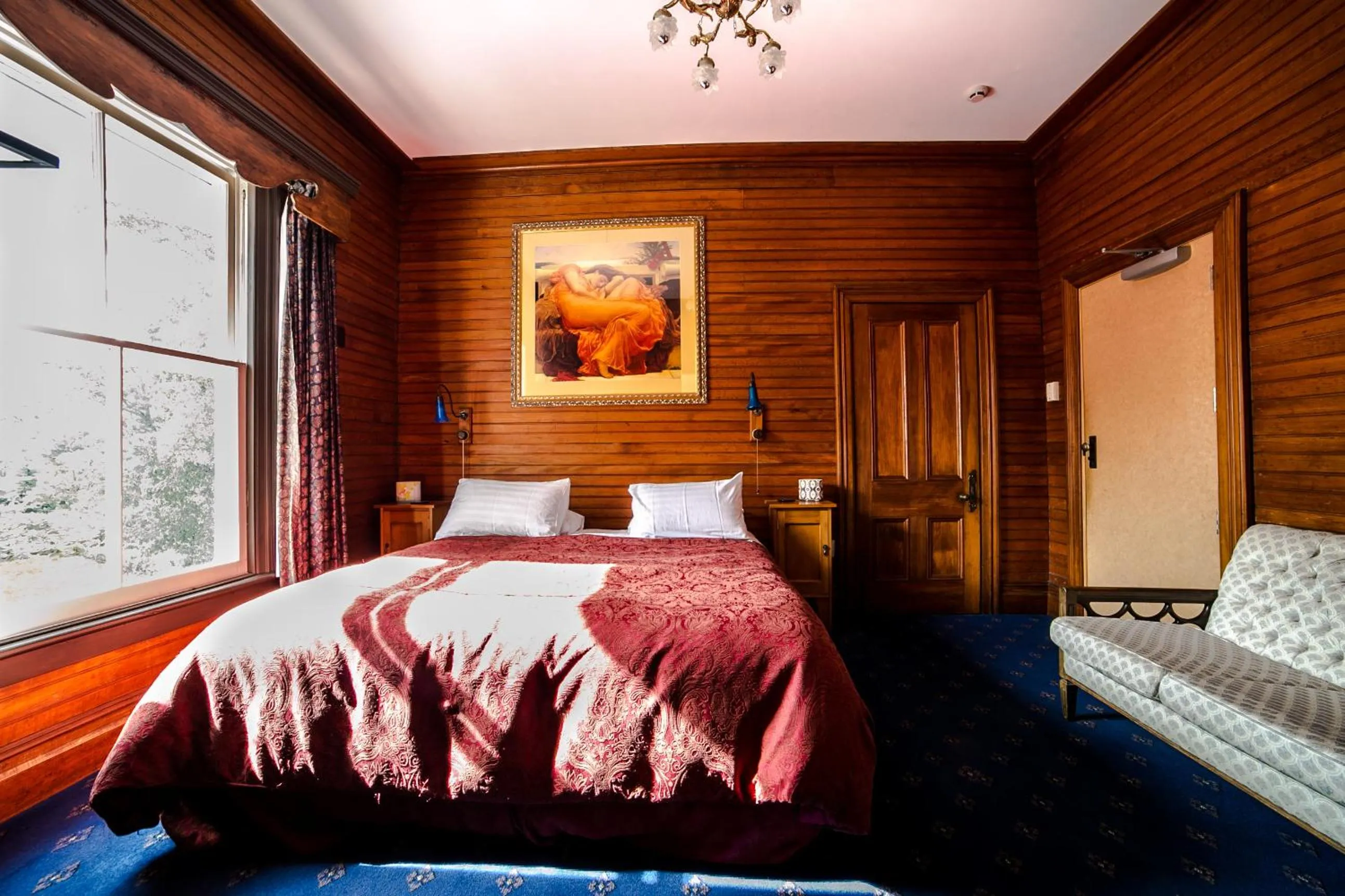 Bedroom, Bed in Shady Rest Bed & Breakfast