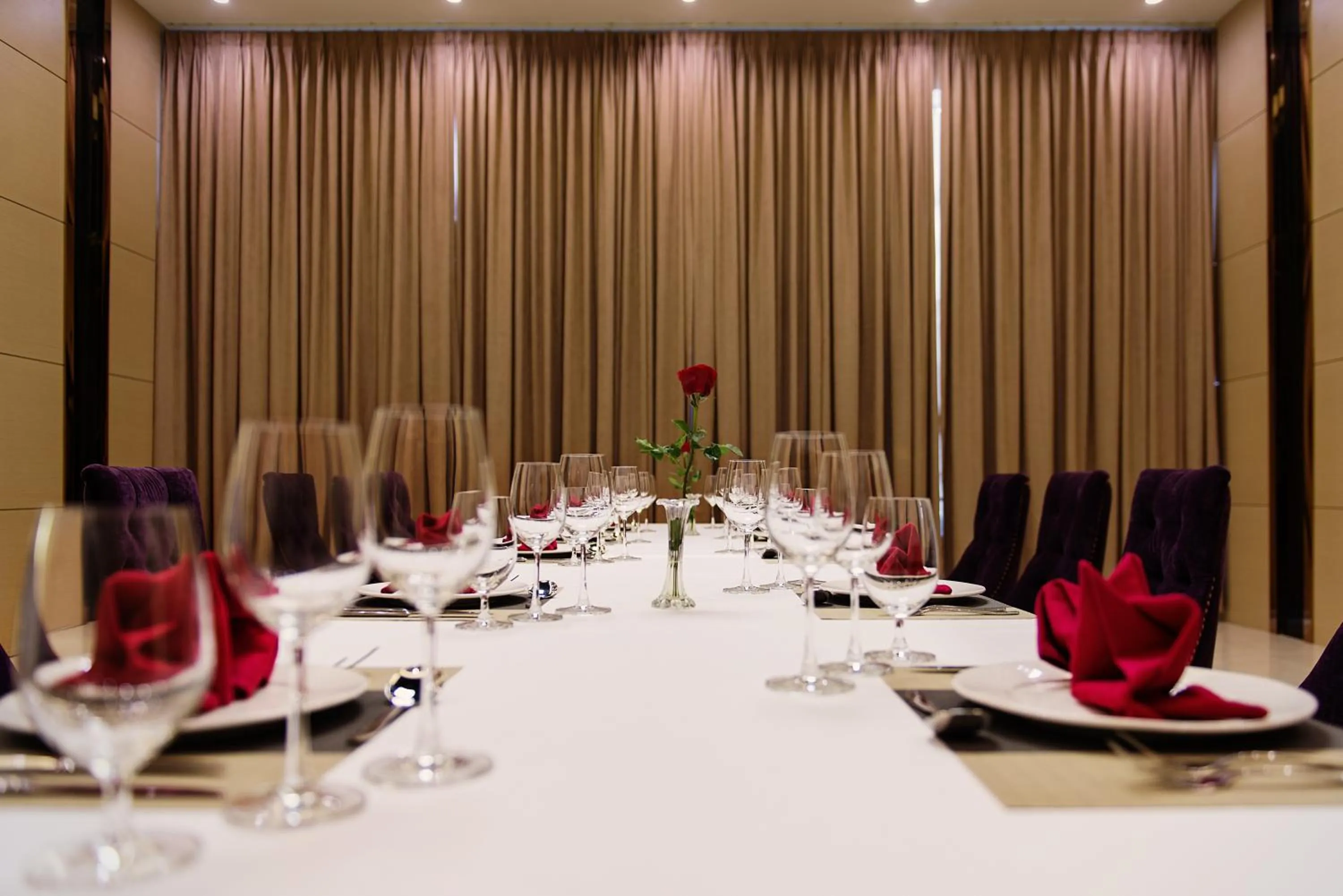 Decorative detail in Muong Thanh Grand Quang Nam