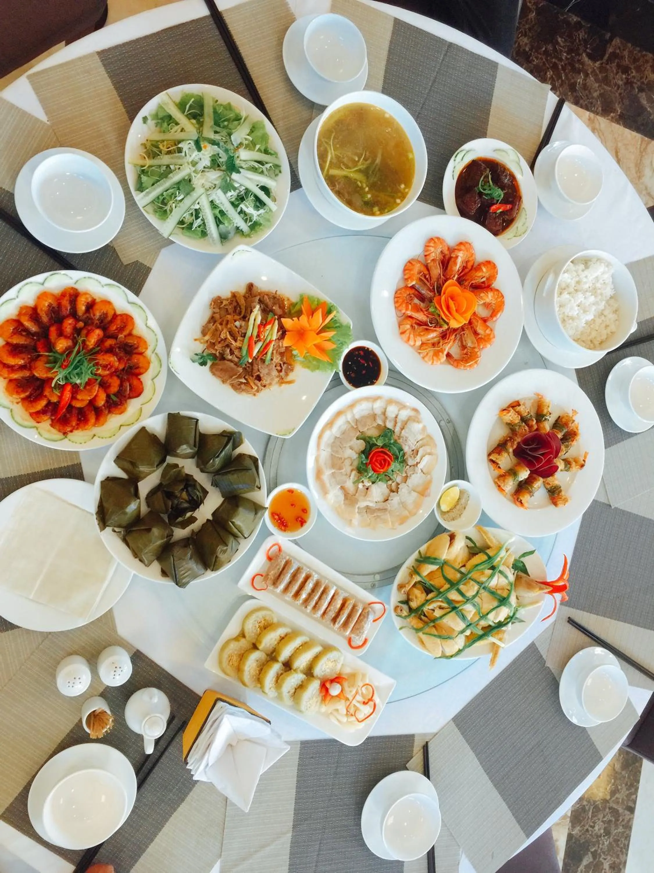 Breakfast in Muong Thanh Grand Quang Nam