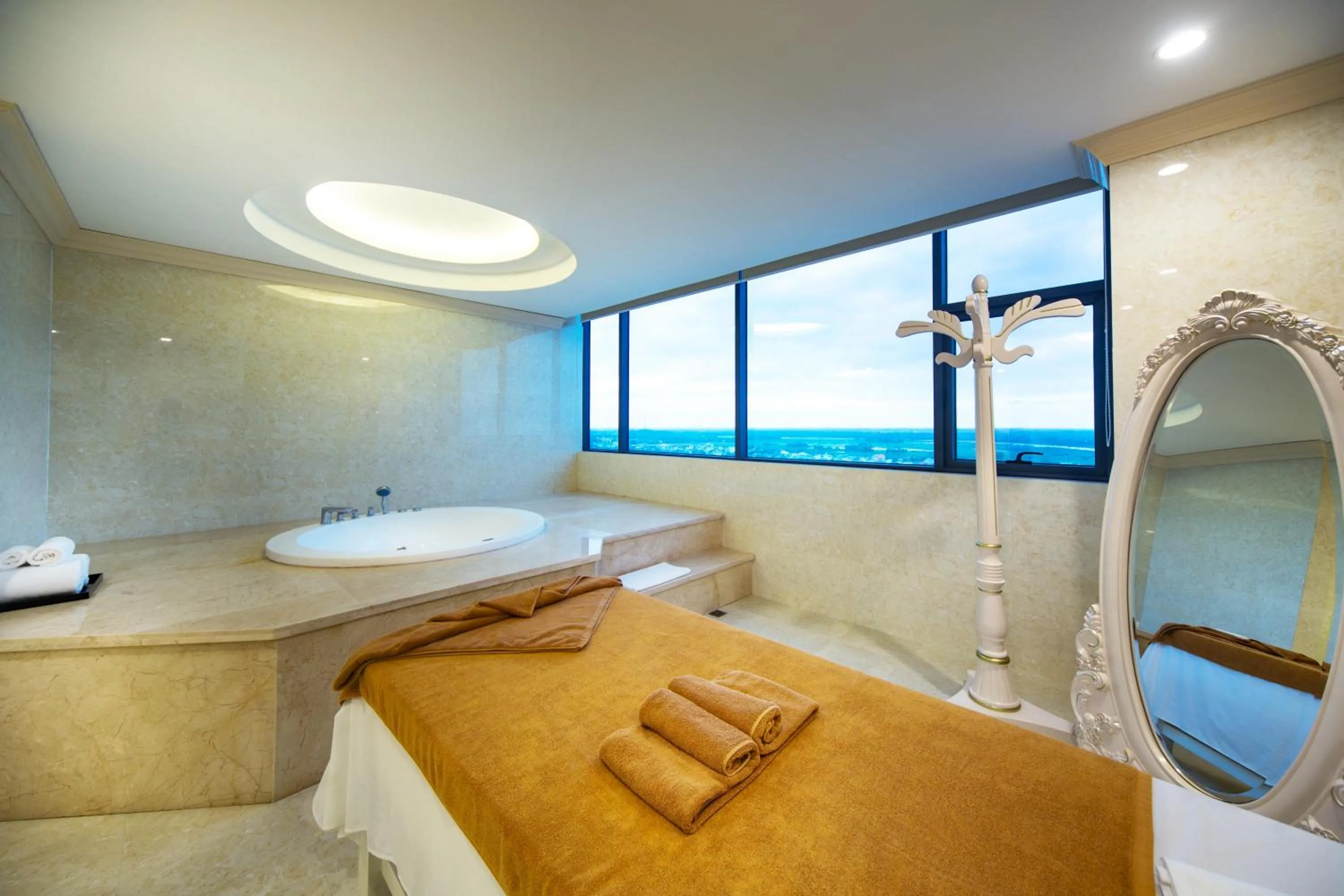 Sauna, Bed in Muong Thanh Grand Quang Nam