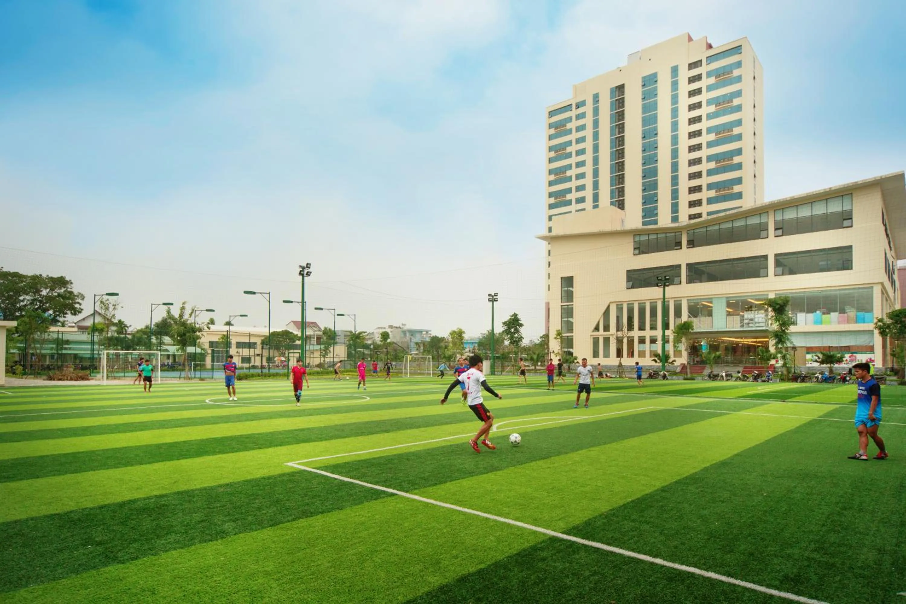 Sports in Muong Thanh Grand Quang Nam