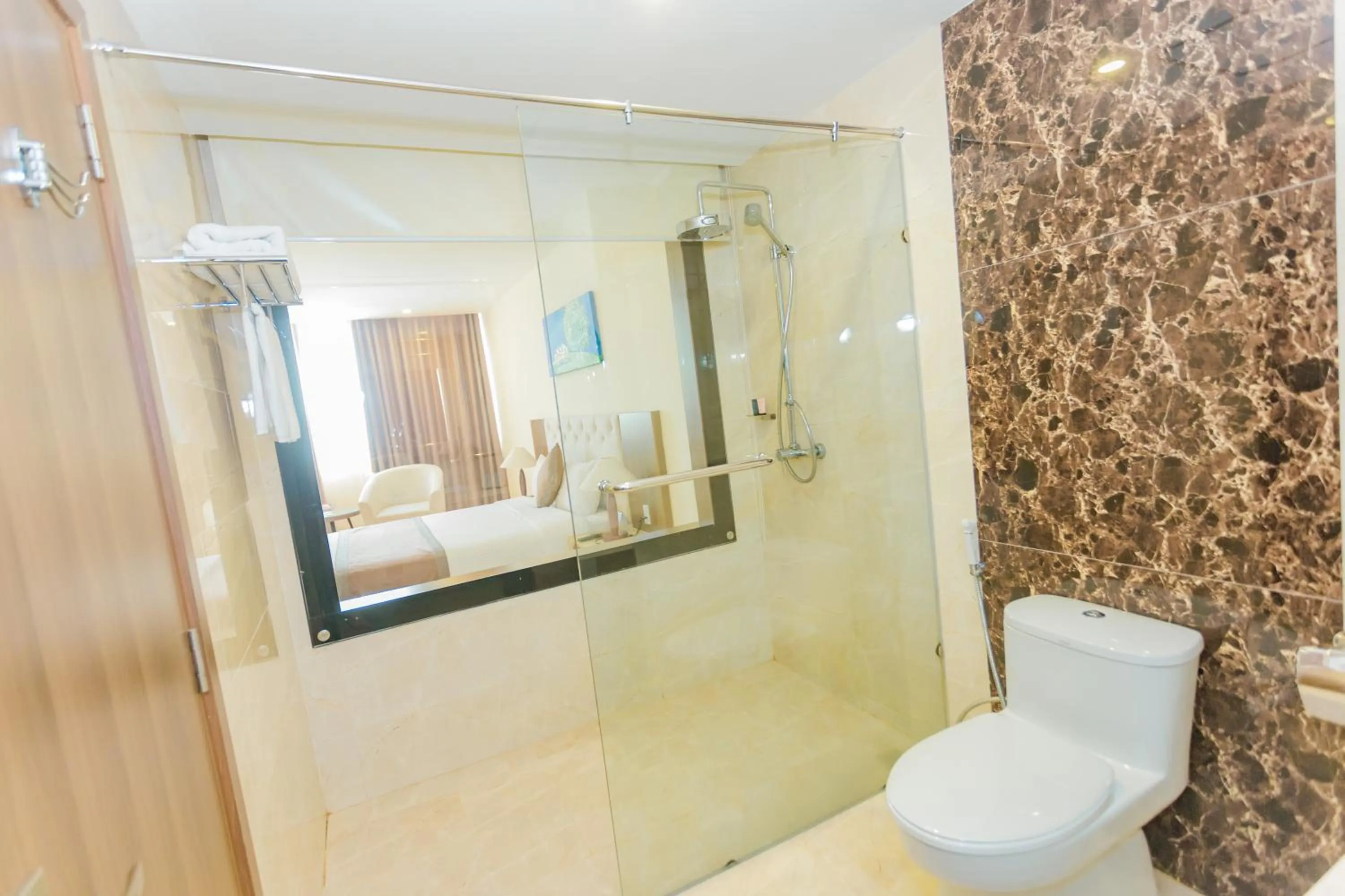 Bathroom in Muong Thanh Grand Quang Nam