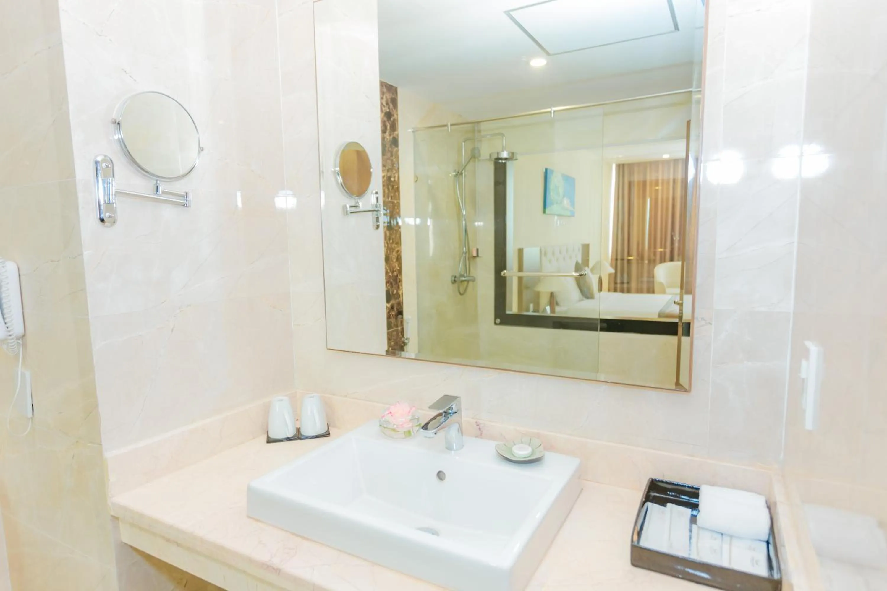 Bathroom in Muong Thanh Grand Quang Nam