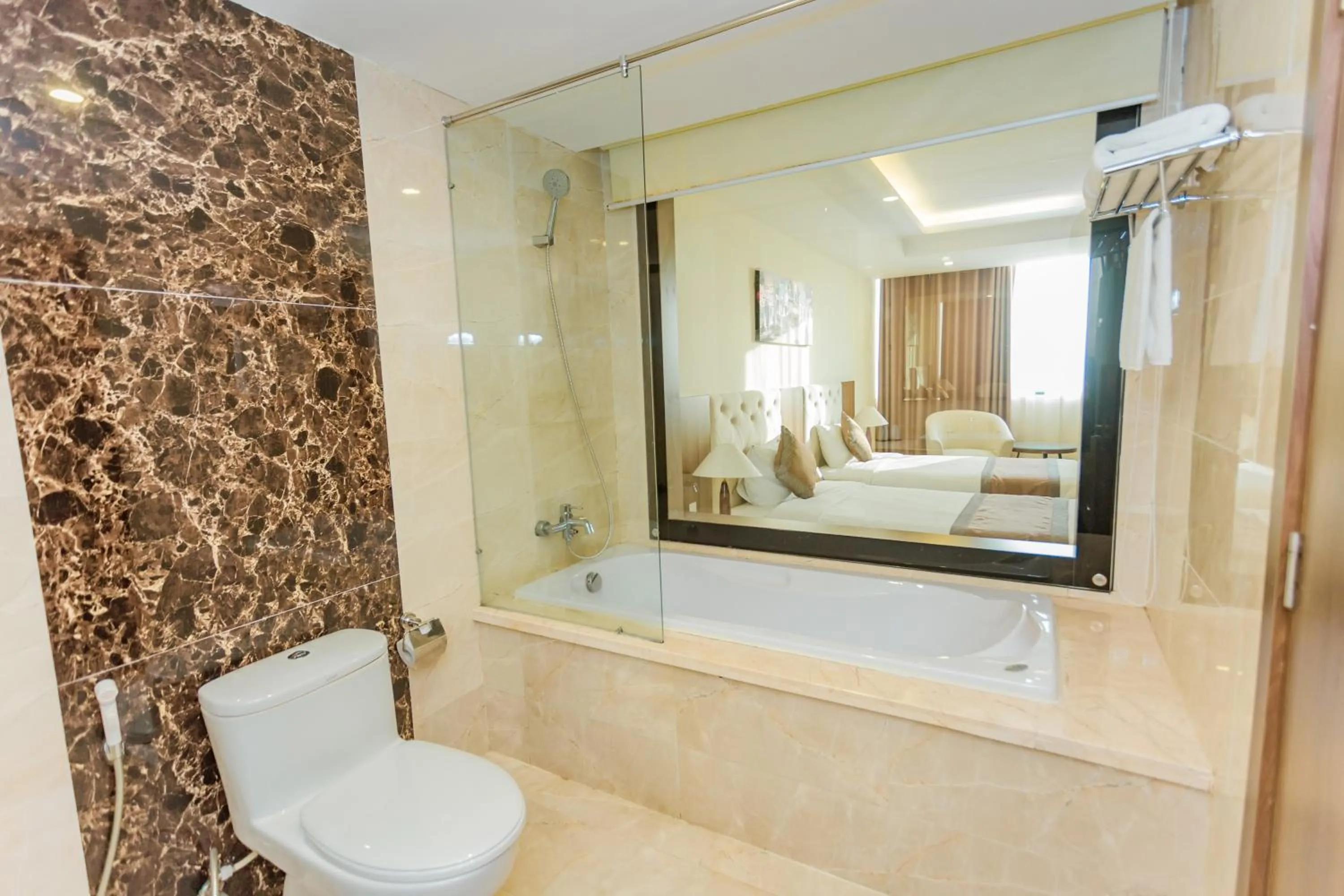 Bathroom in Muong Thanh Grand Quang Nam