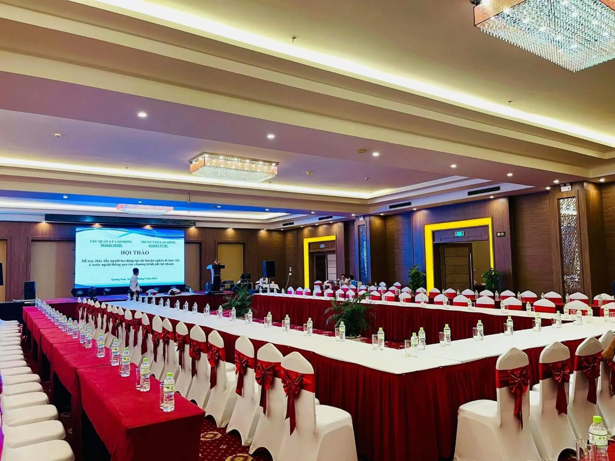 Meeting/conference room in Muong Thanh Grand Quang Nam