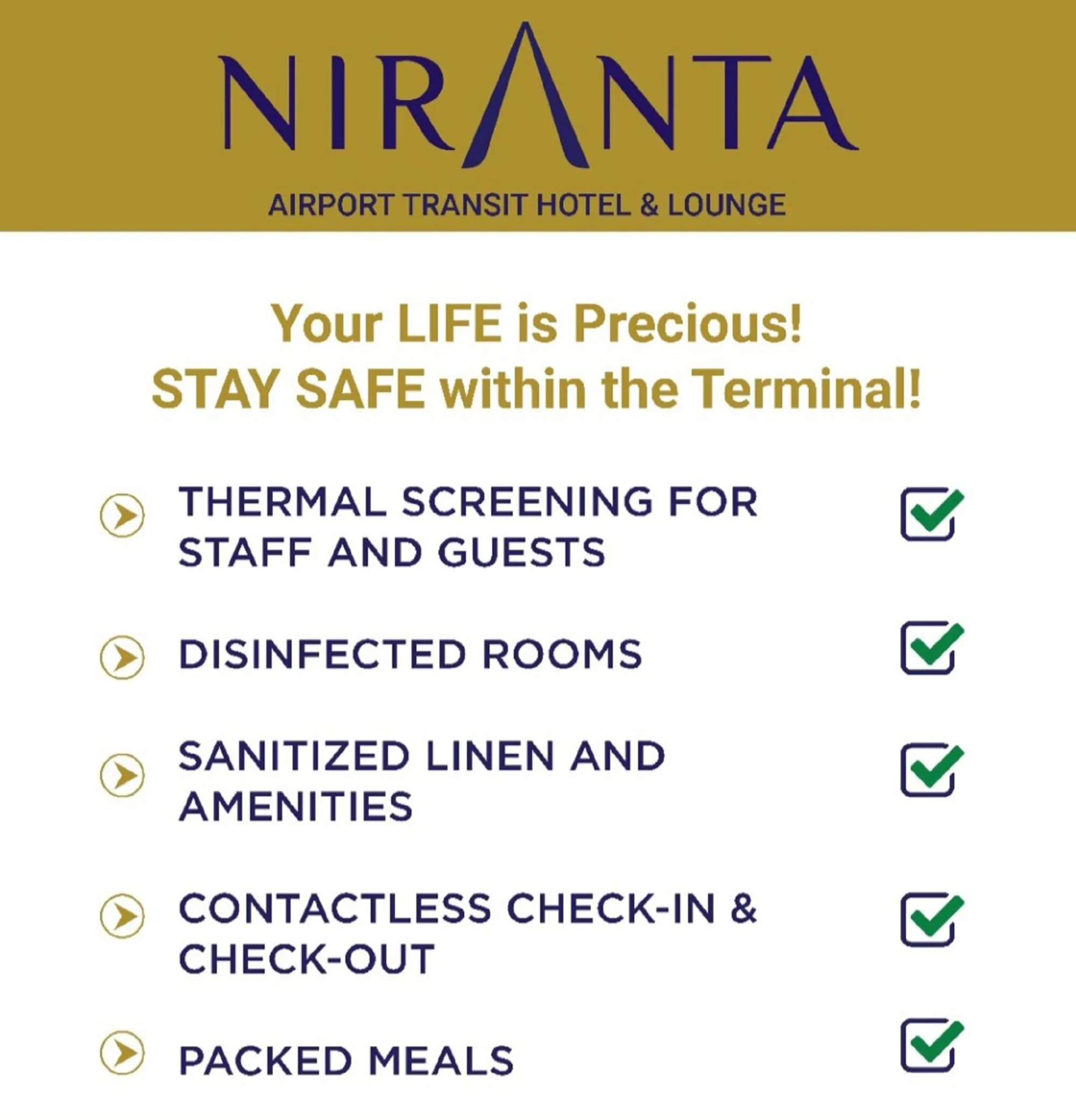 Other in Niranta Transit Hotel Terminal 2 Arrivals/Landside