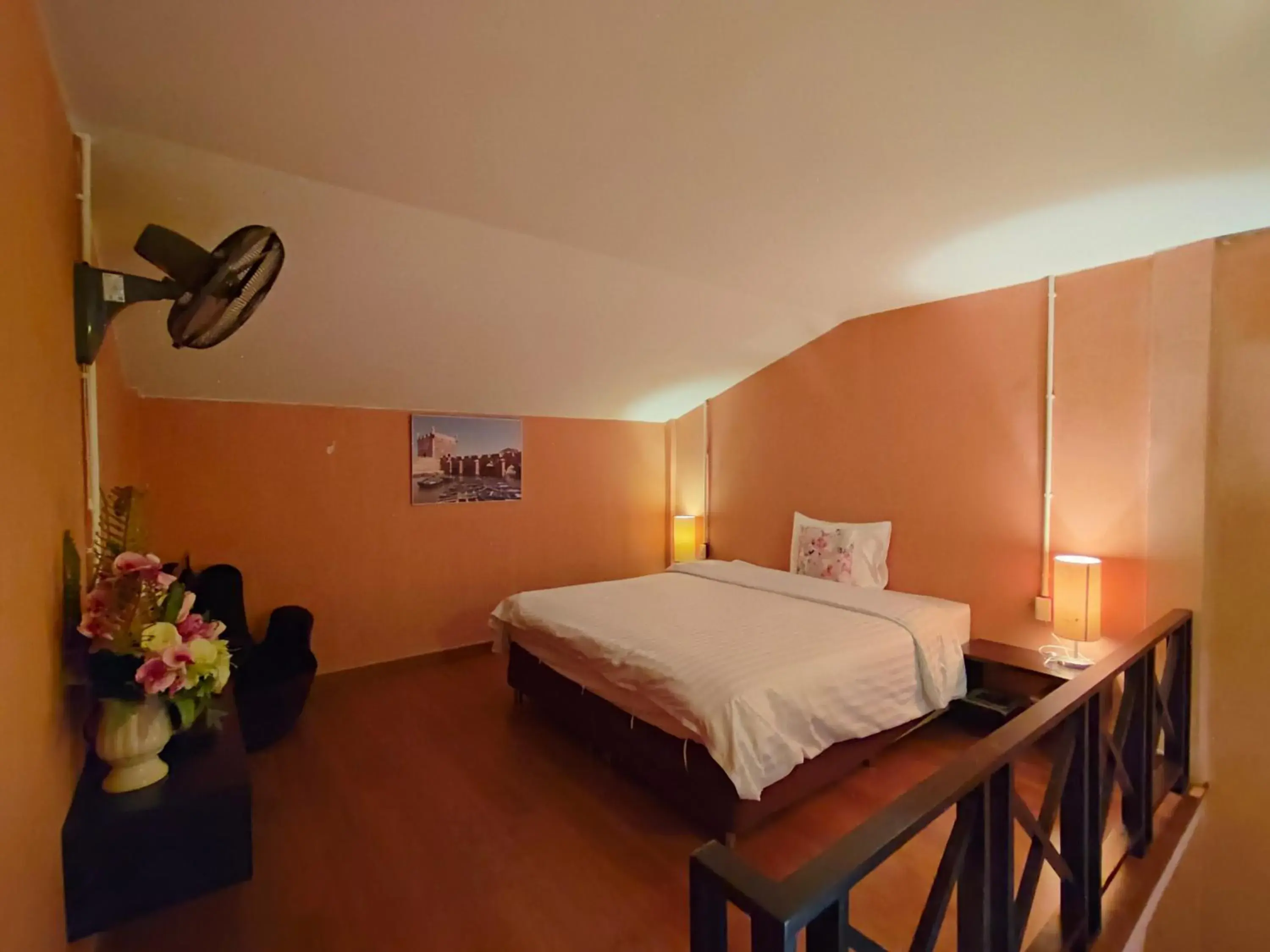 Deluxe Twin Room in Retro Box Hotel Chumphon Deluxe Twin Room in Retro Box Hotel Chumphon