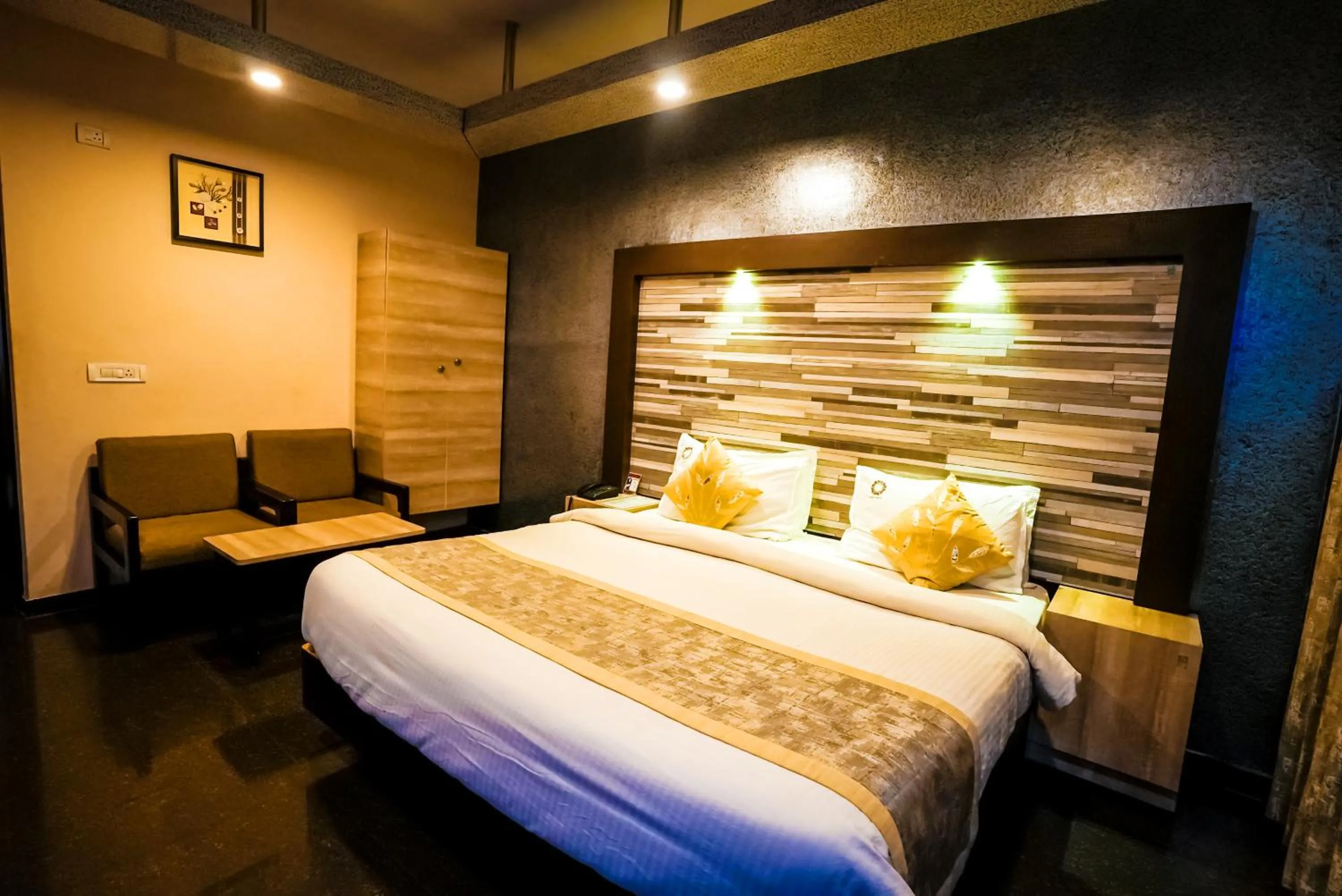 Bedroom, Bed in Hotel Mayas