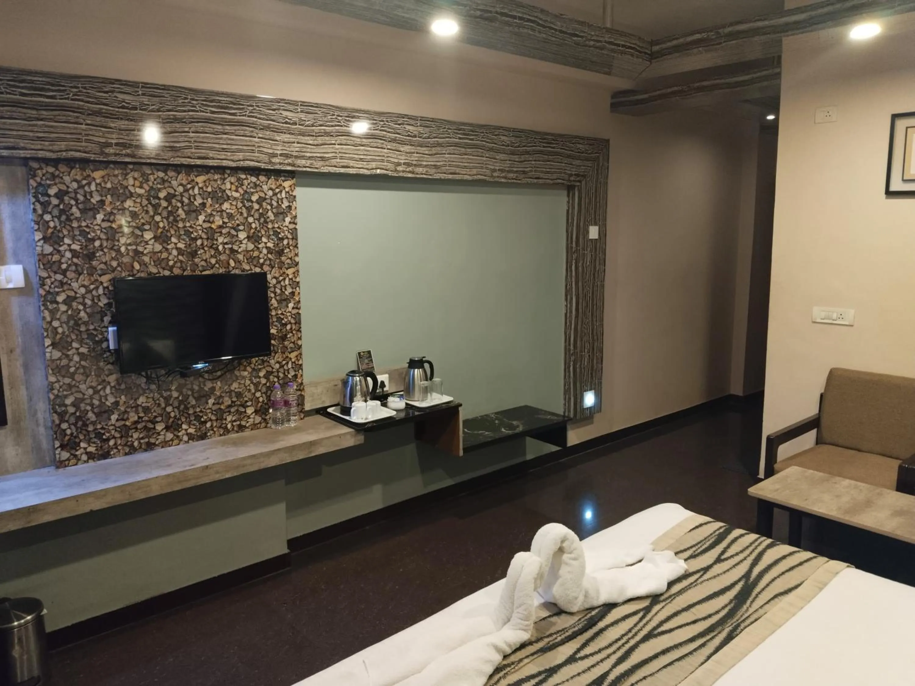 Bedroom, Bed in Hotel Mayas