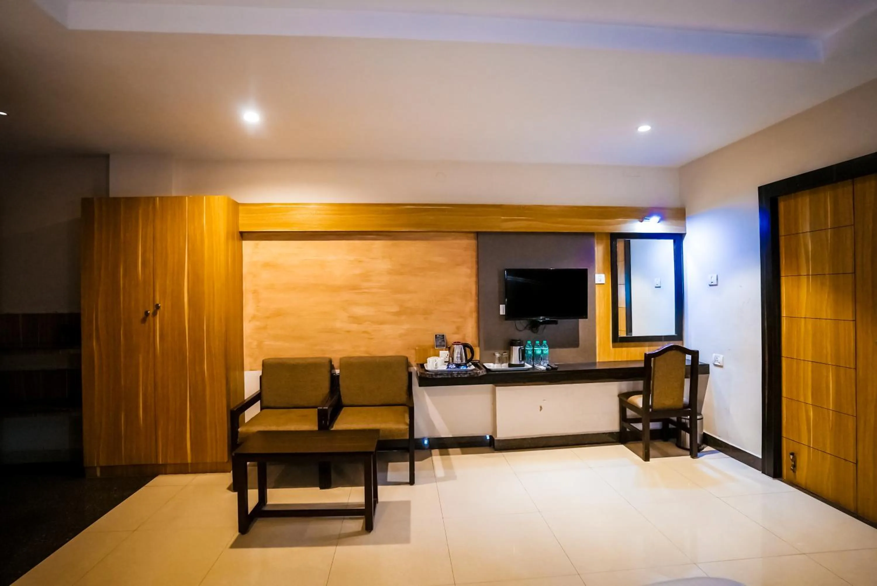 Living room in Hotel Mayas