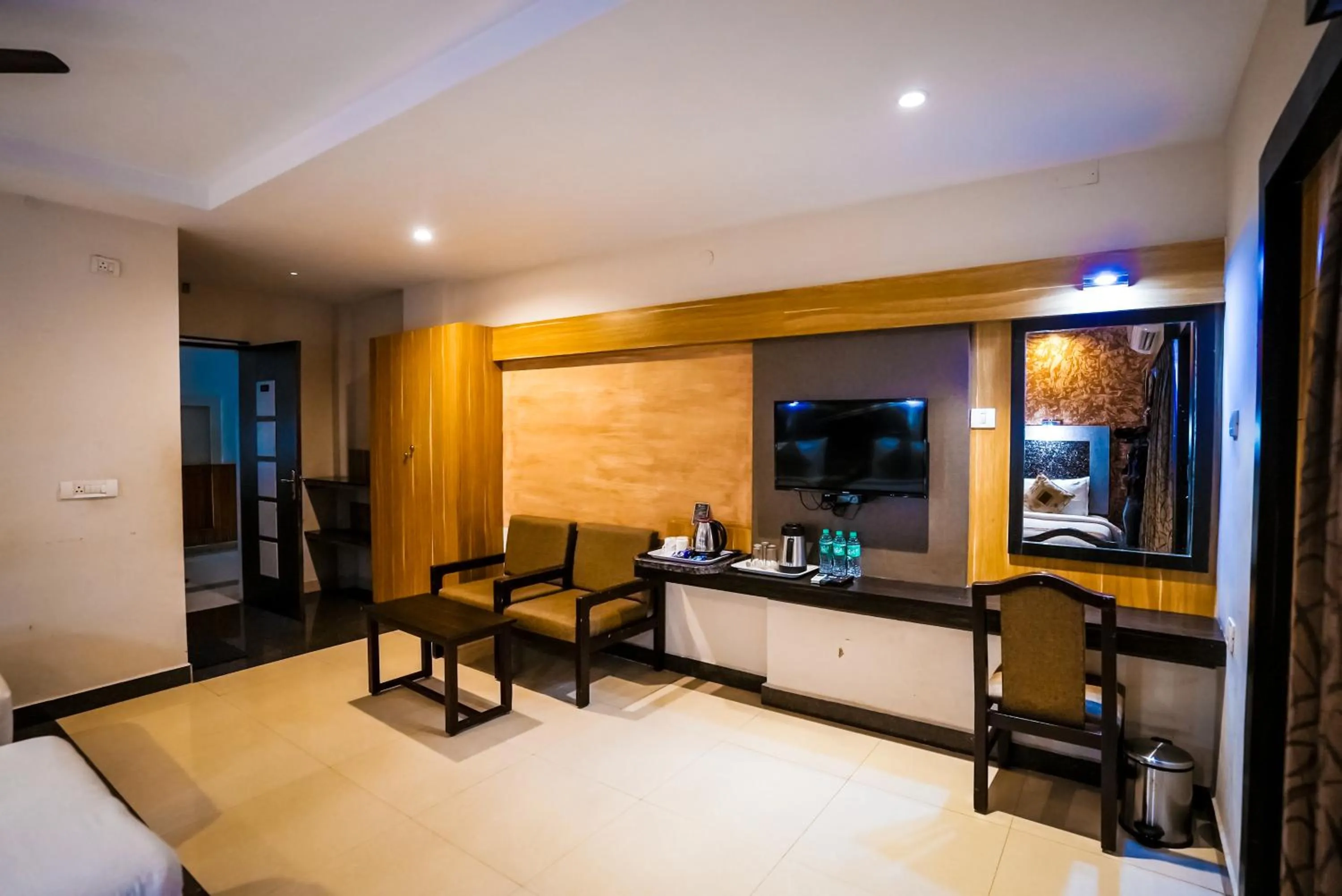 Bedroom, Bed in Hotel Mayas