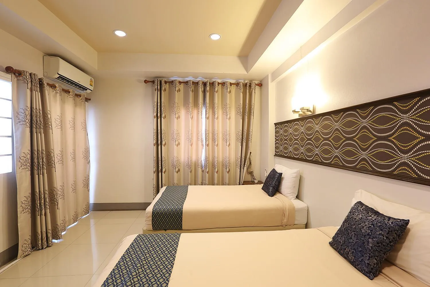 Bedroom, Bed in V Place Residence