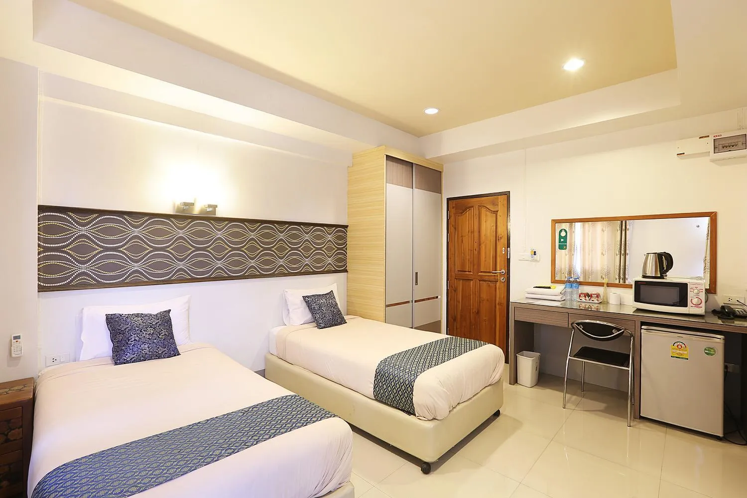 Bed in V Place Residence