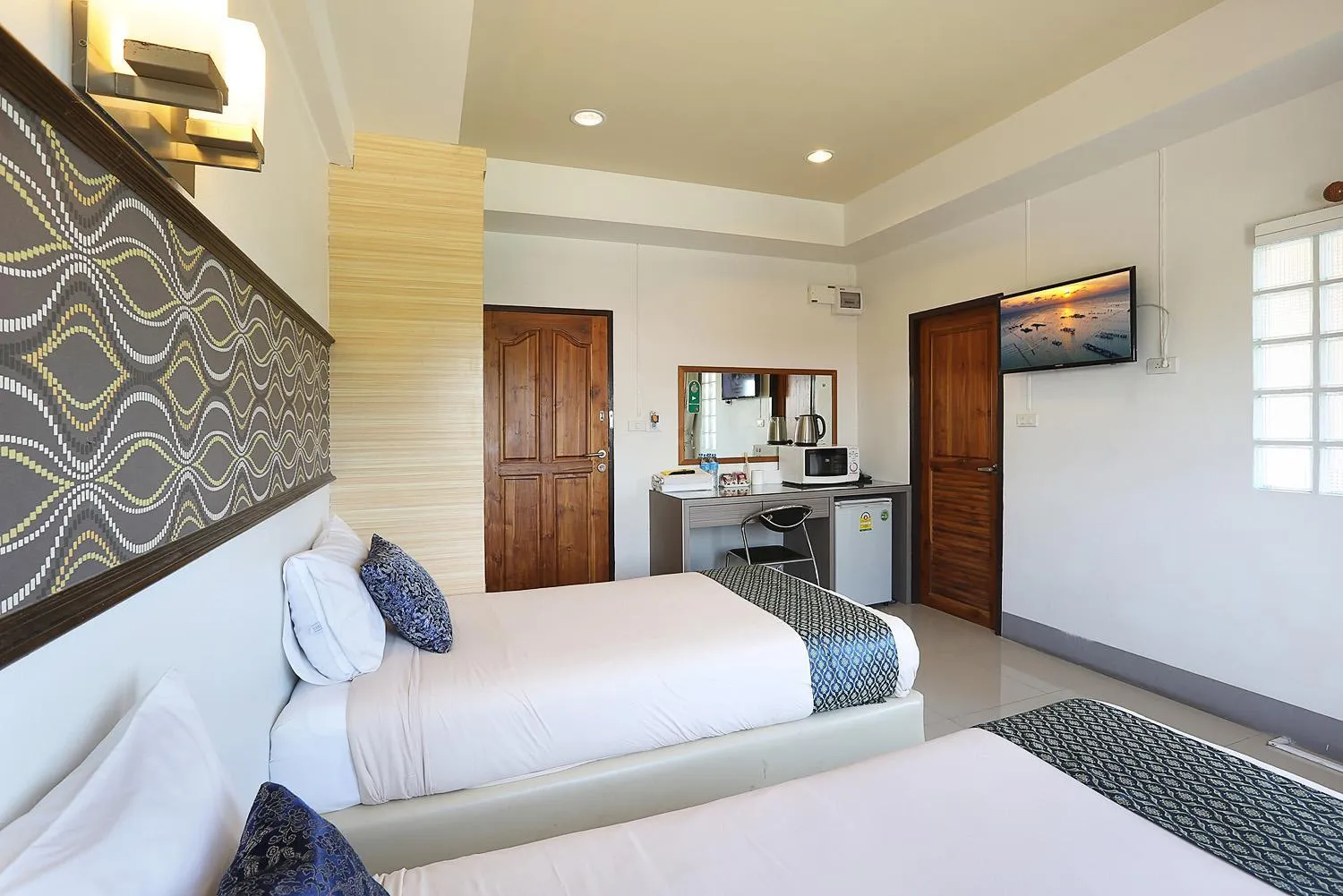 Bed in V Place Residence