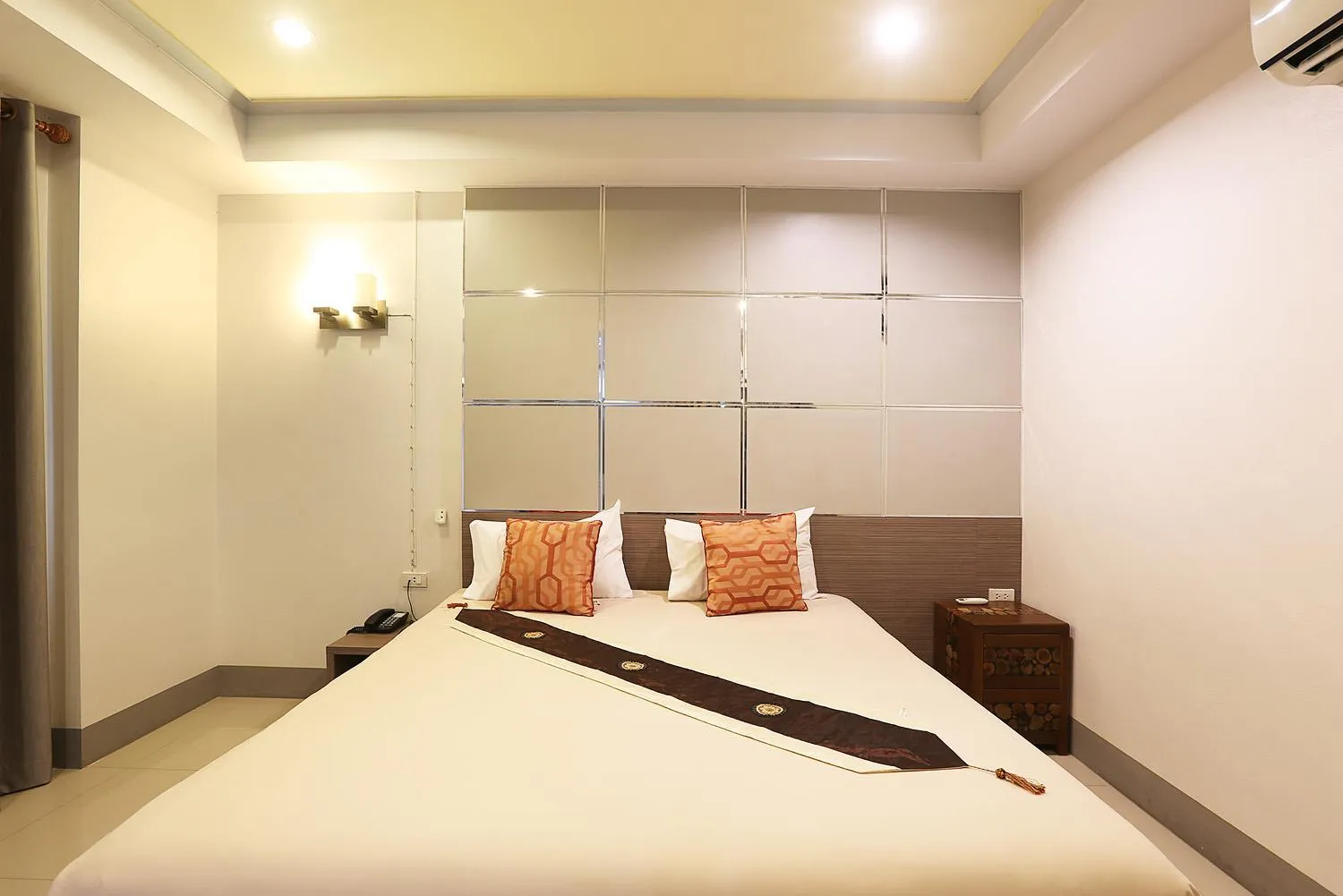 Bed in V Place Residence