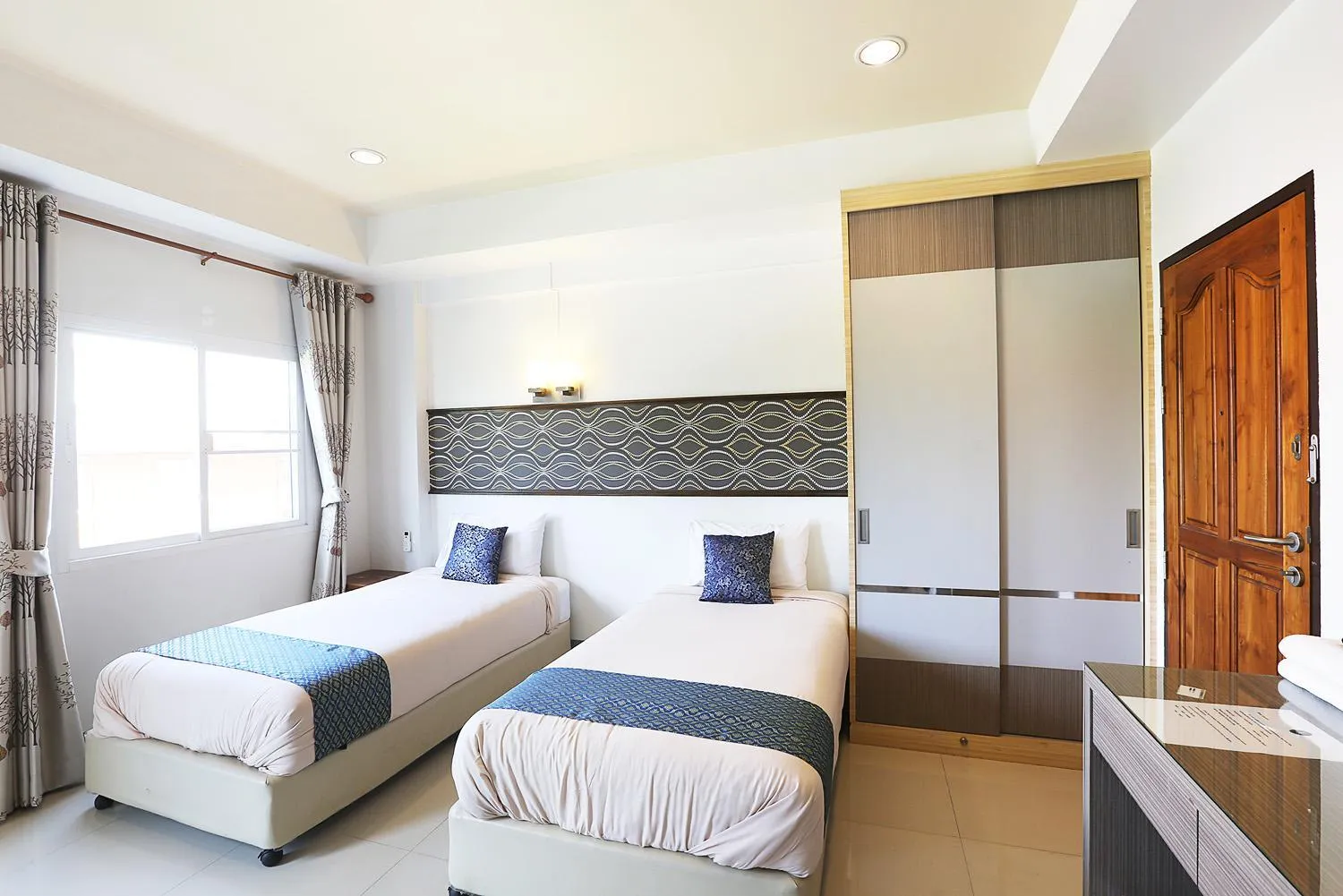 Bed in V Place Residence