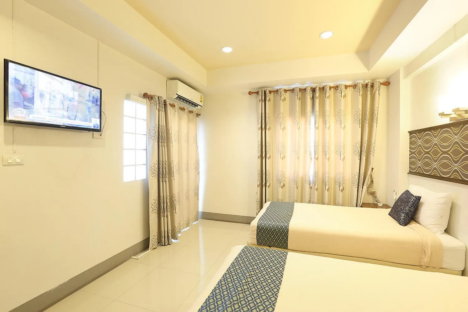 Bedroom, Bed in V Place Residence