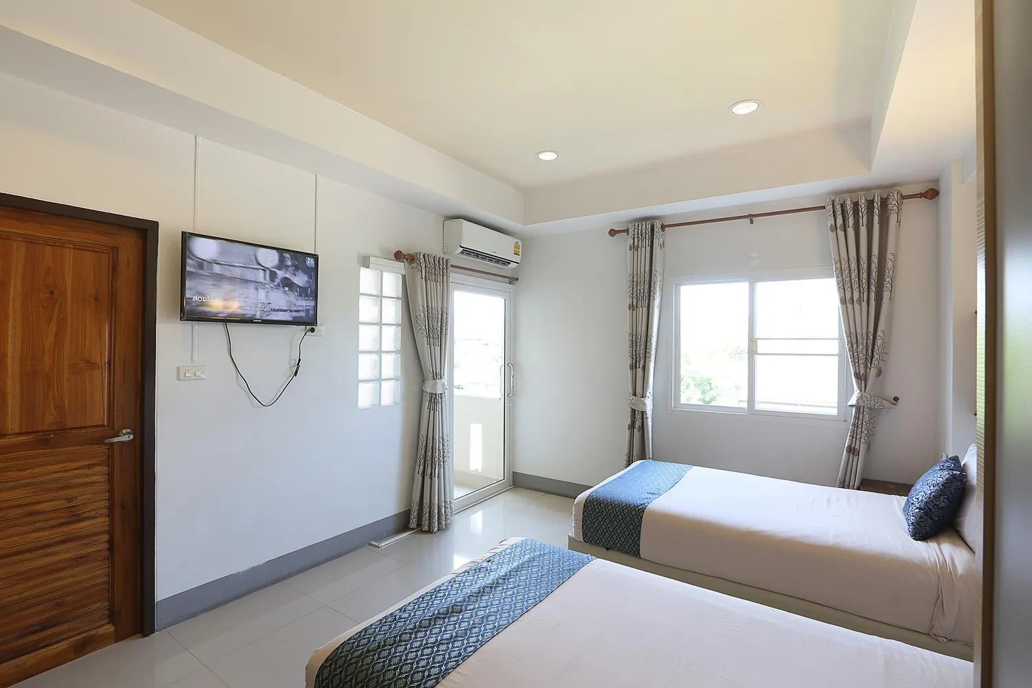 Bedroom, Bed in V Place Residence