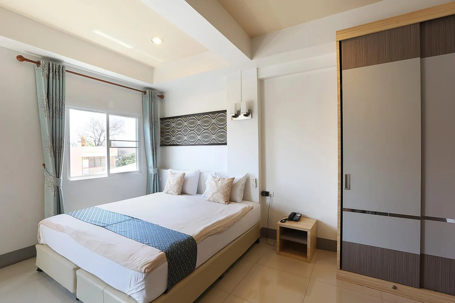 Bedroom, Bed in V Place Residence