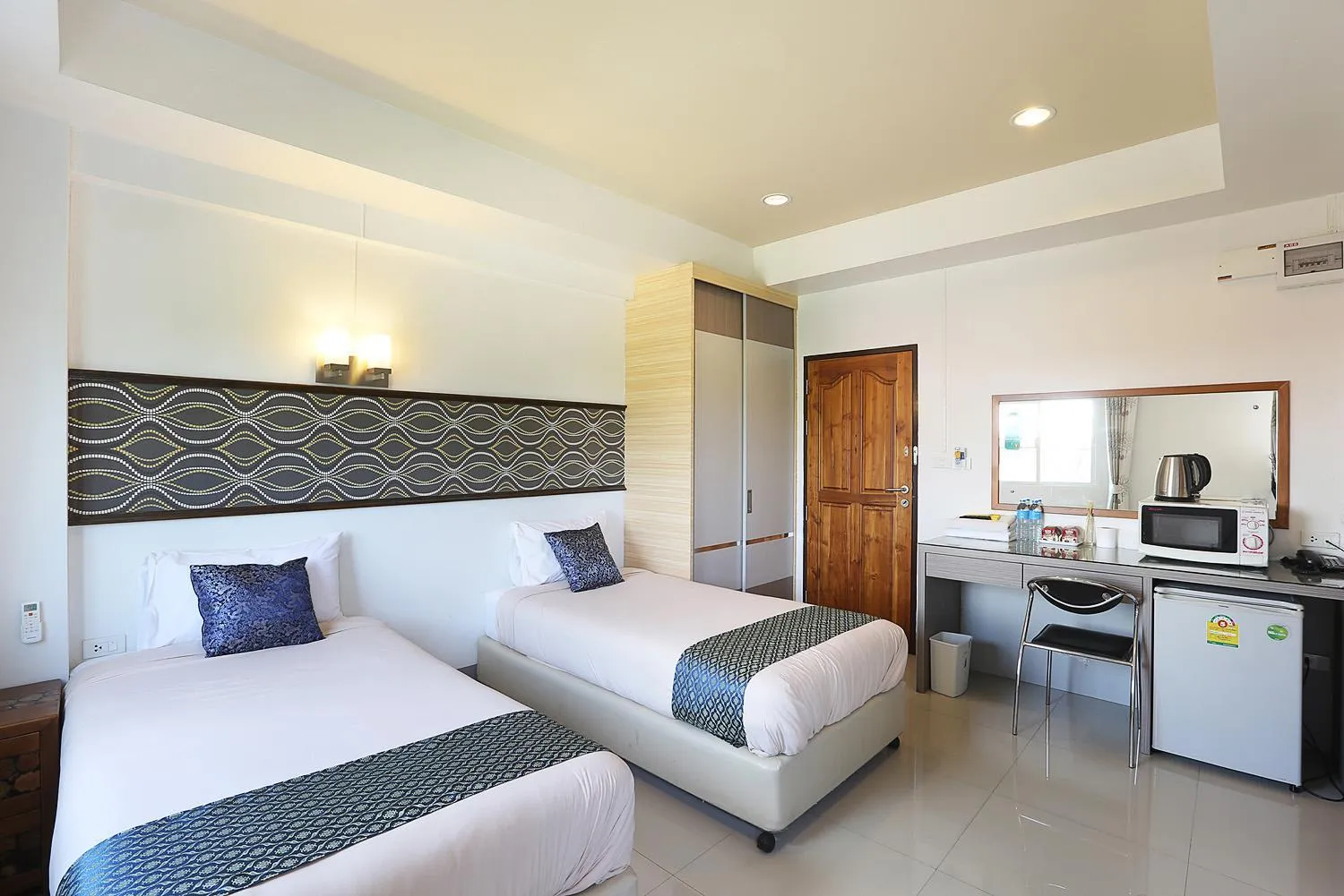 Bed in V Place Residence