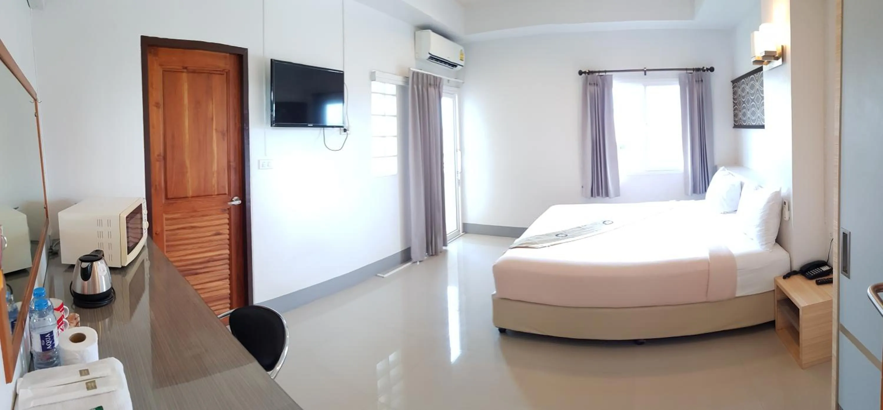 Bed in V Place Residence