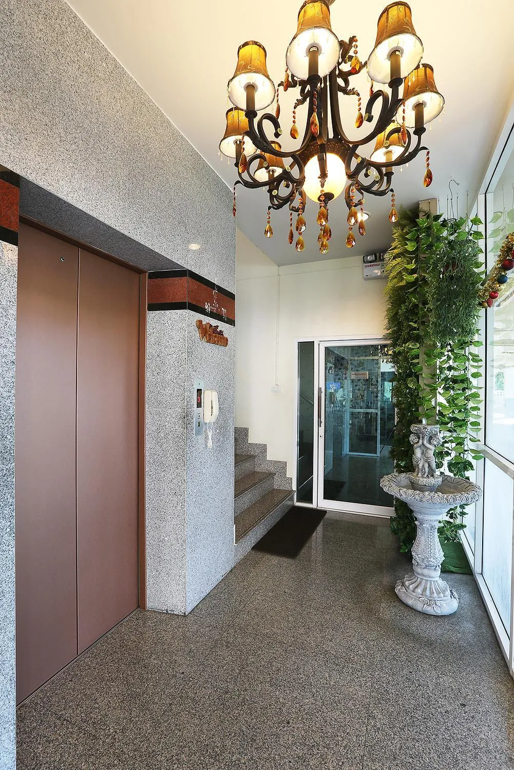 Lobby or reception in V Place Residence