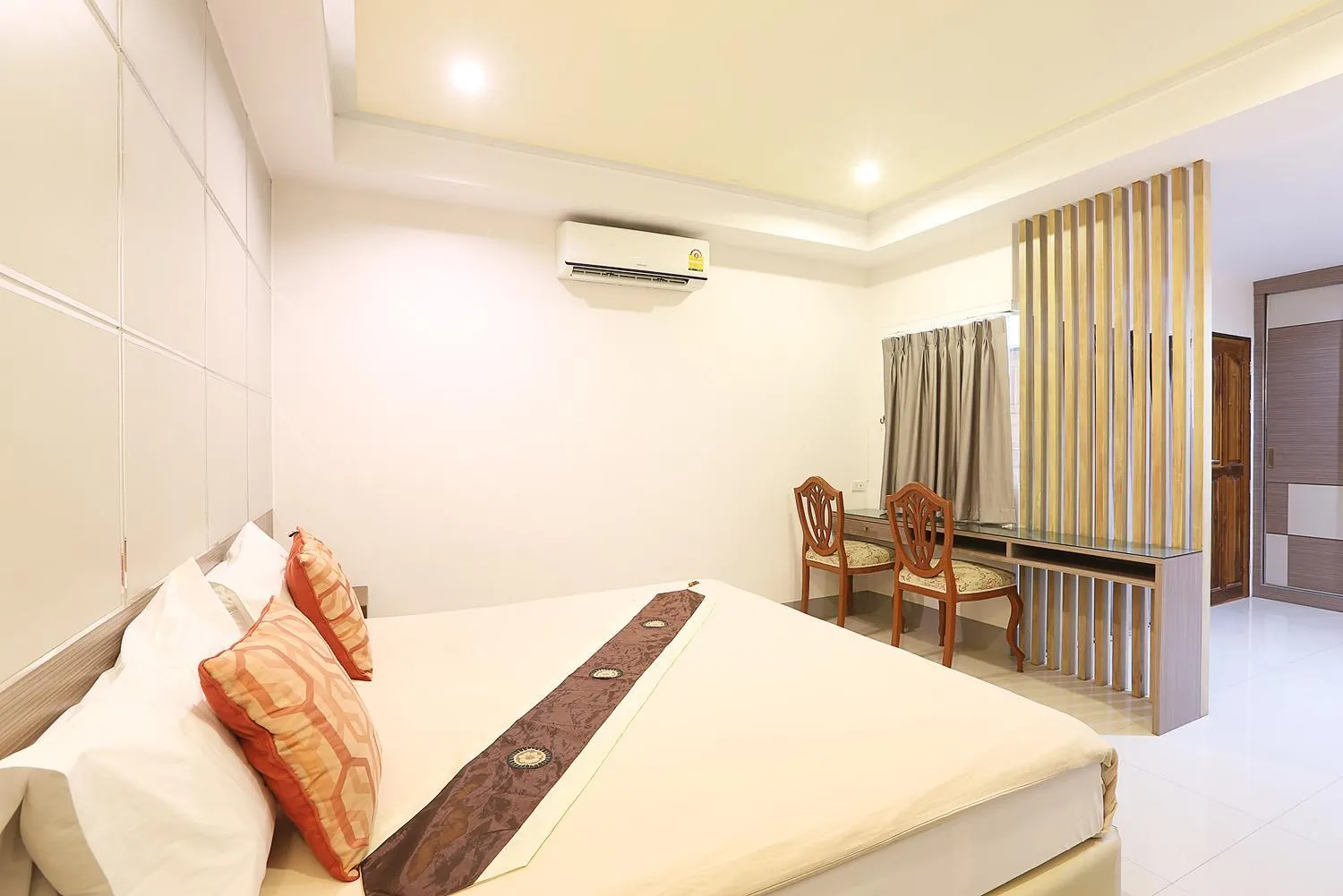 Bed in V Place Residence