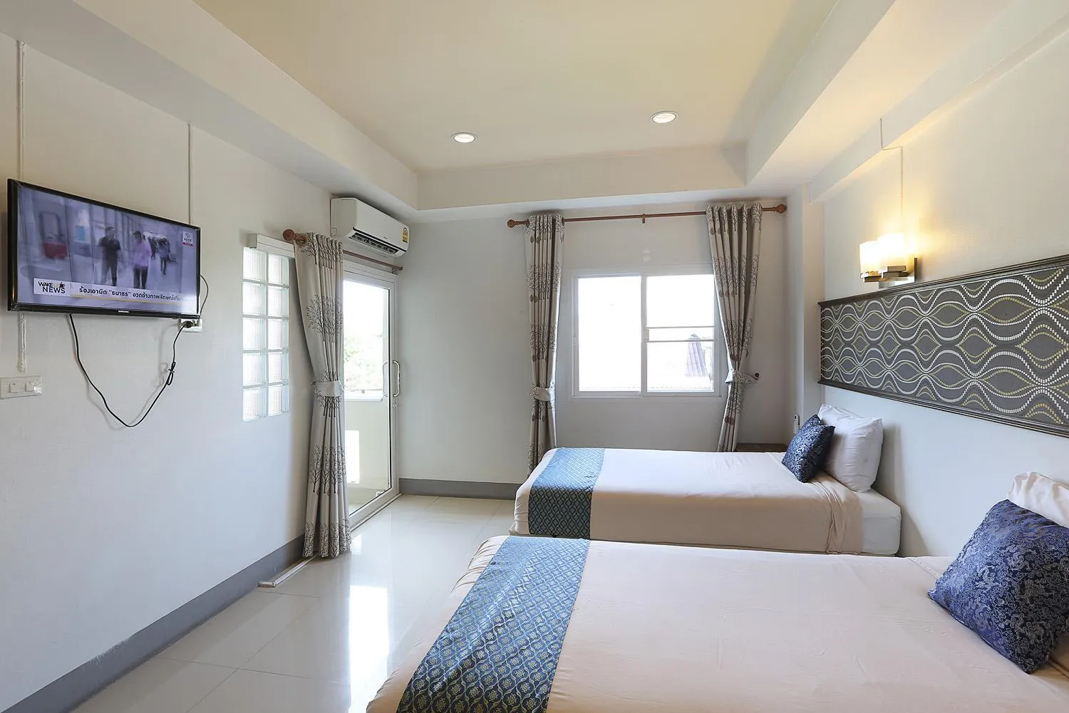 Bedroom, Bed in V Place Residence