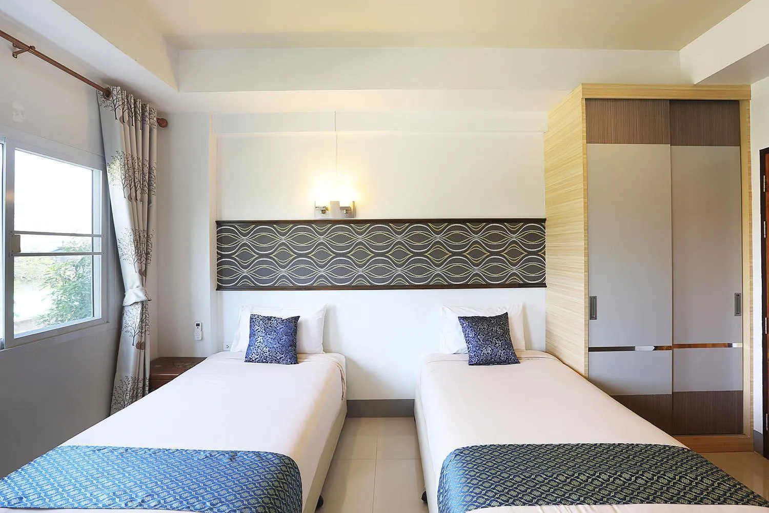 Bedroom, Bed in V Place Residence