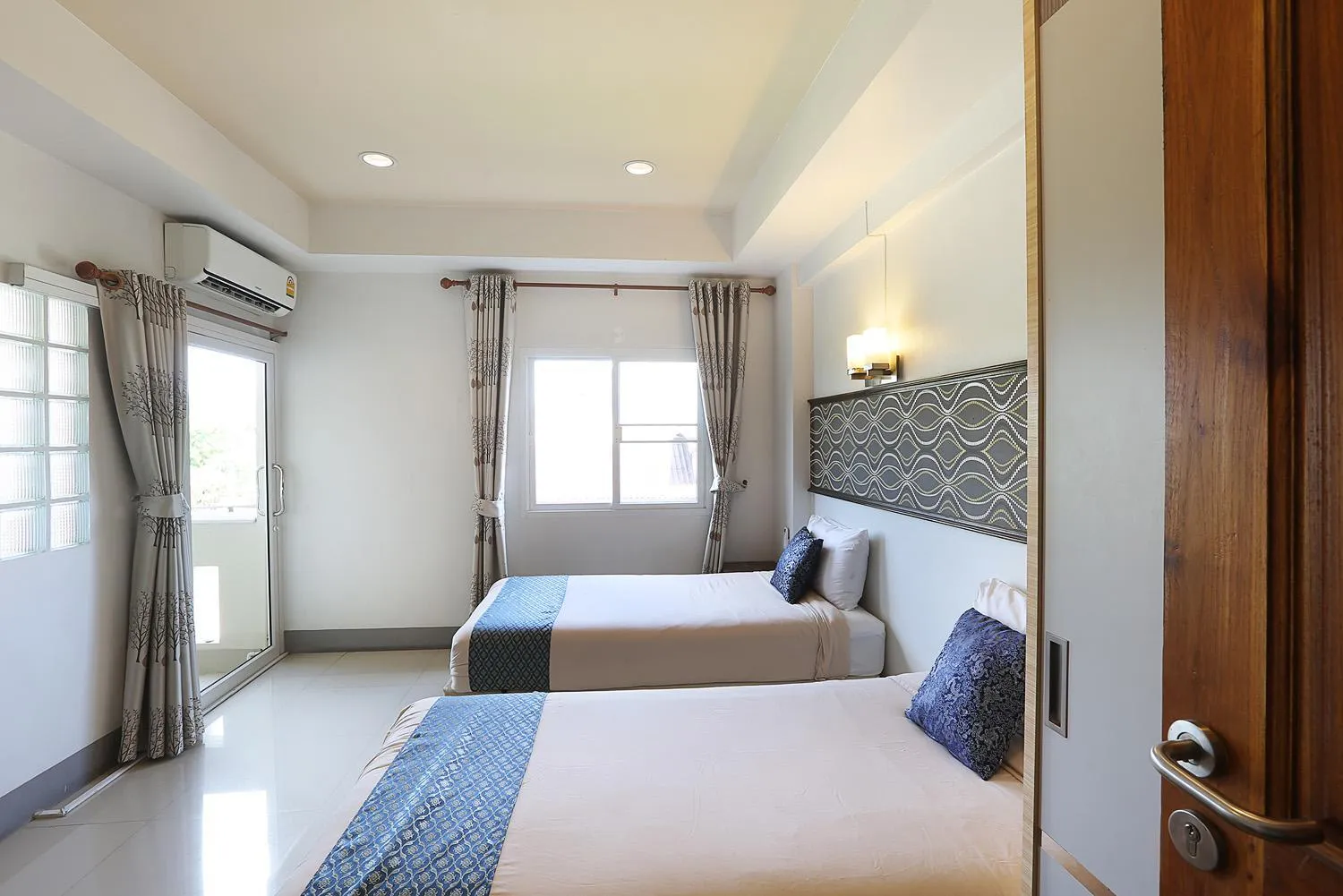 Bedroom, Bed in V Place Residence