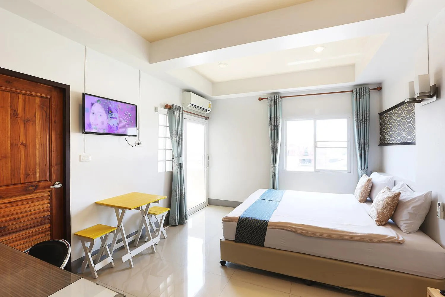 Bedroom, Bed in V Place Residence