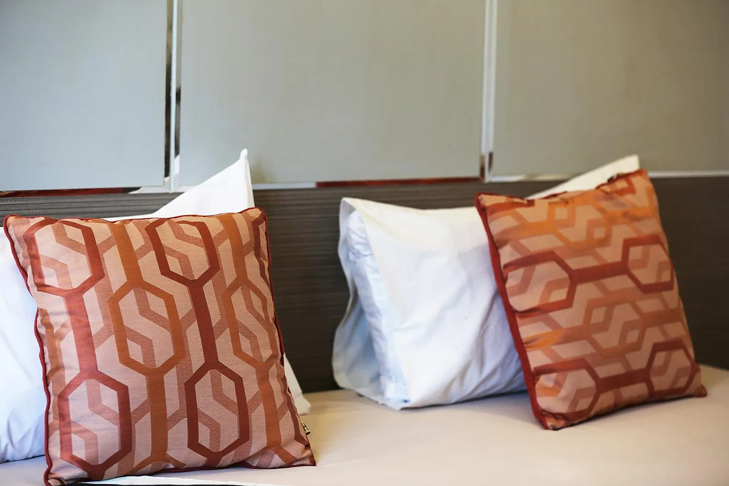 Bed in V Place Residence