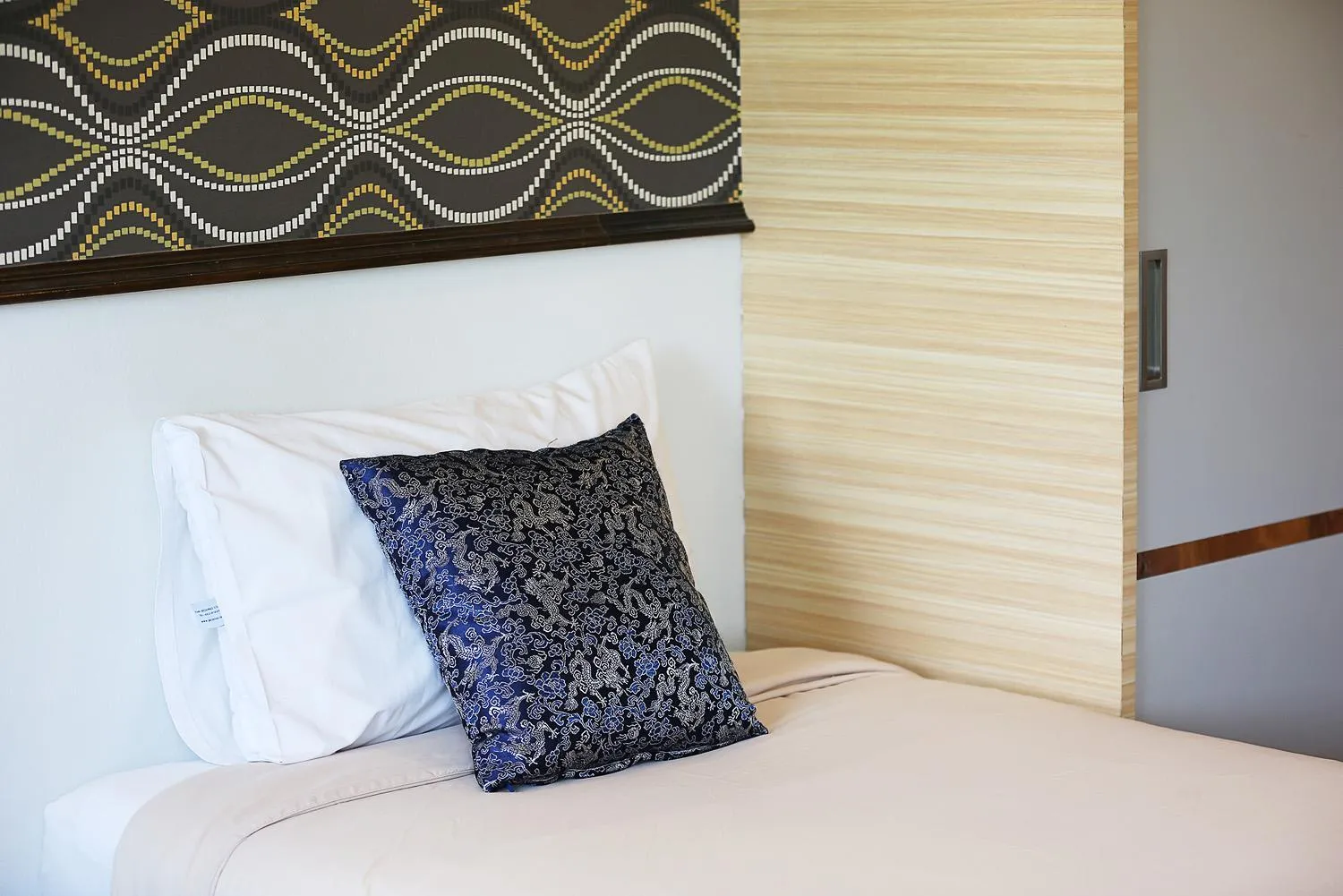 Bedroom, Bed in V Place Residence