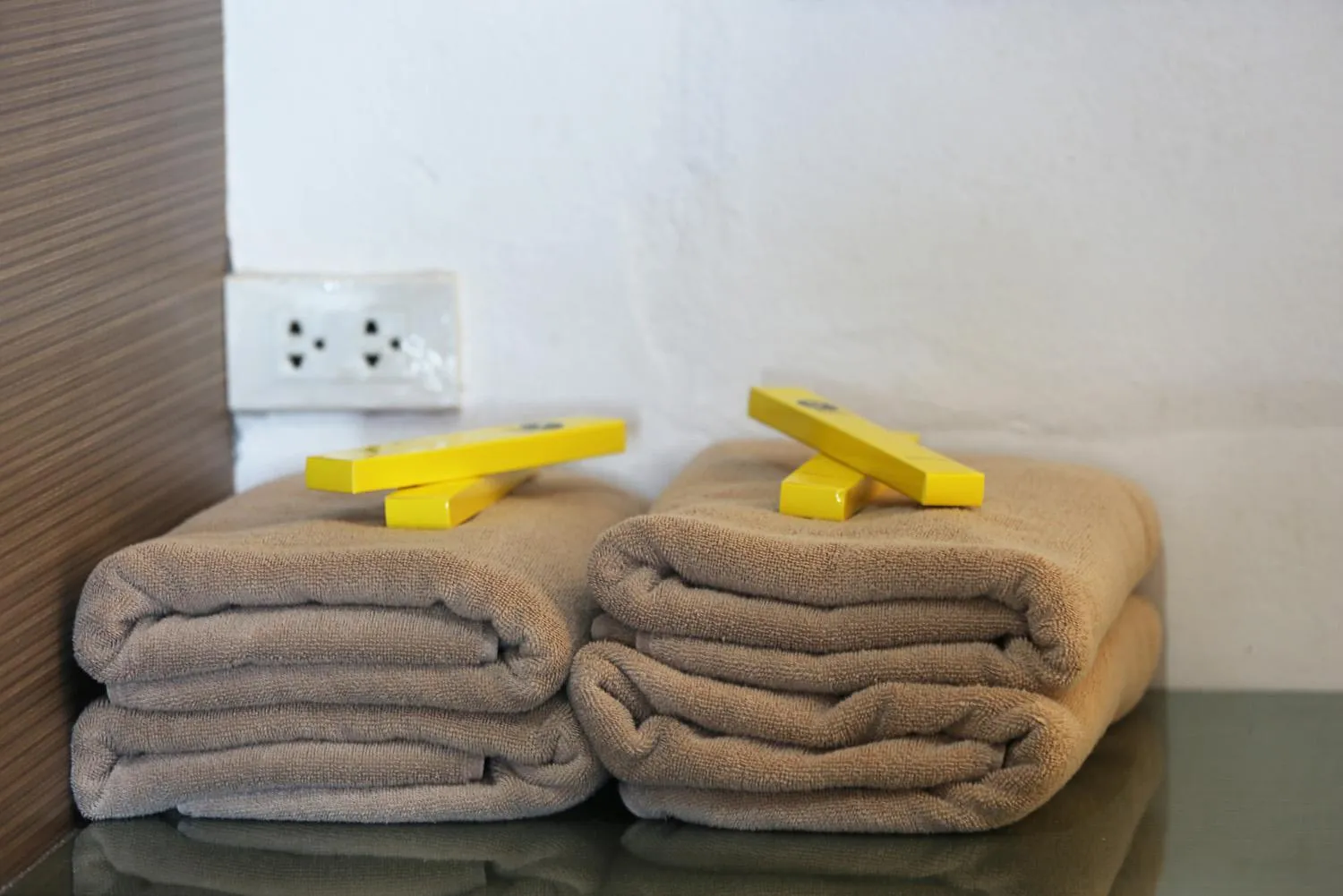towels in V Place Residence