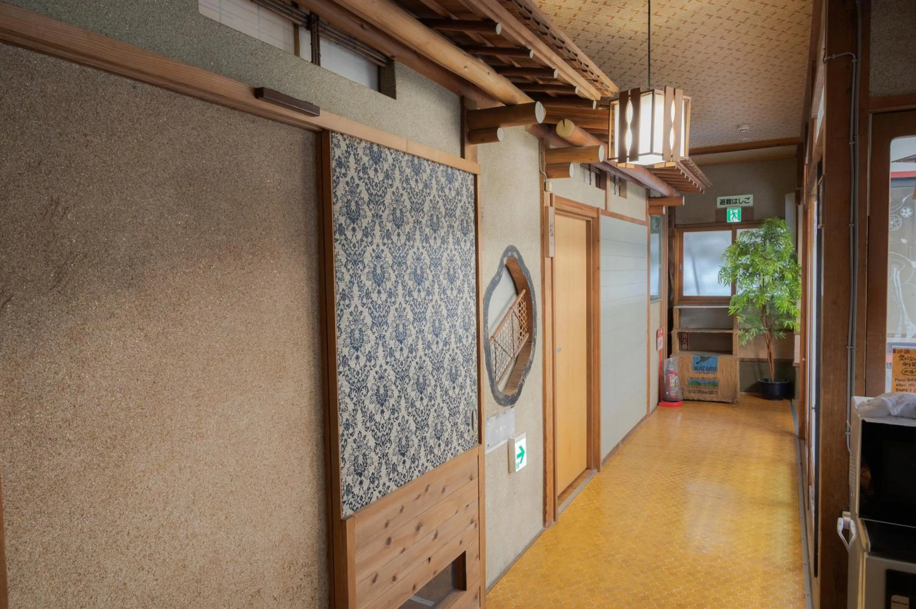 Area and facilities in Shibu Onsen Koishiya Ryokan