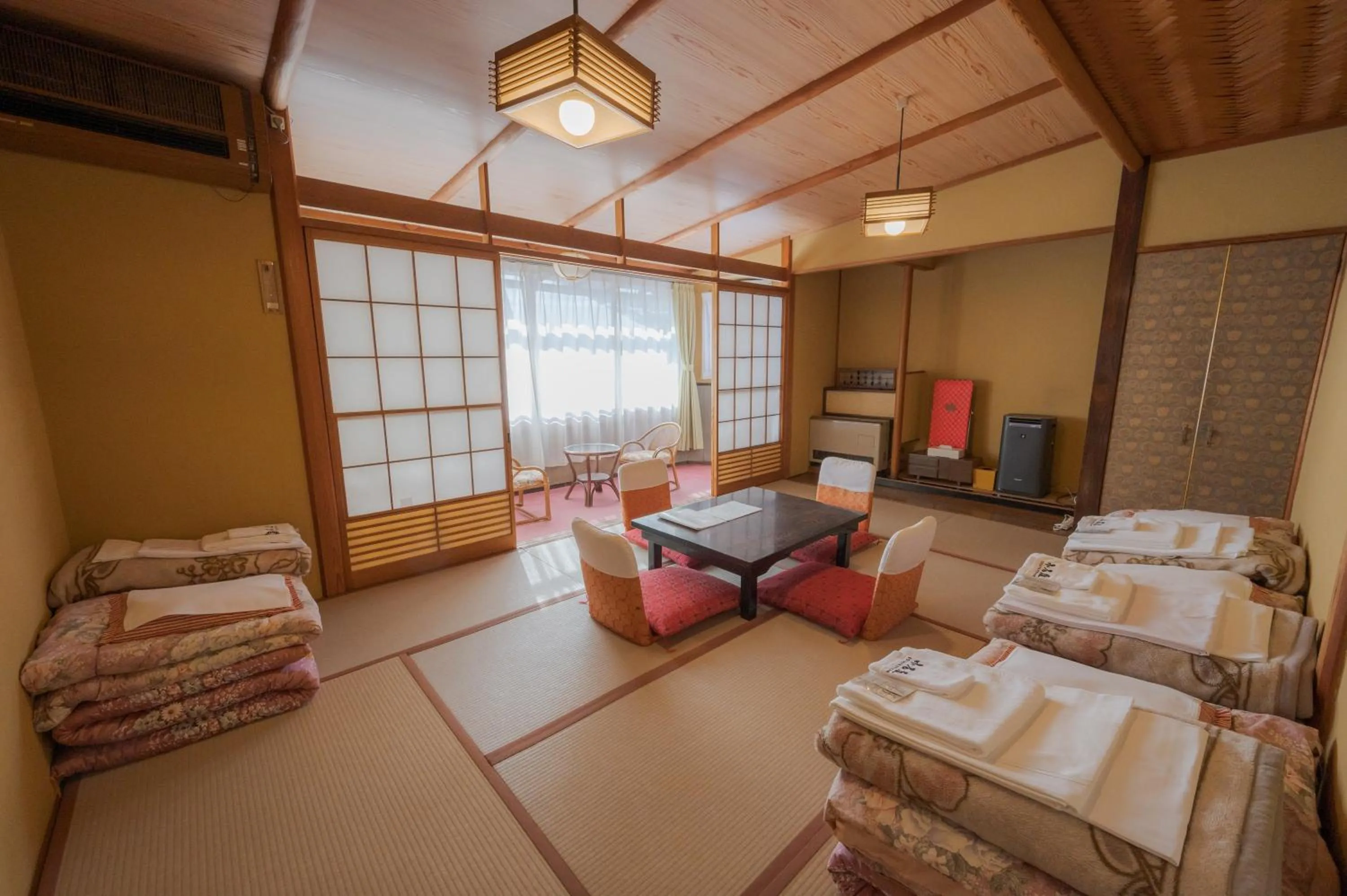 Photo of the whole room, Bed in Shibu Onsen Koishiya Ryokan