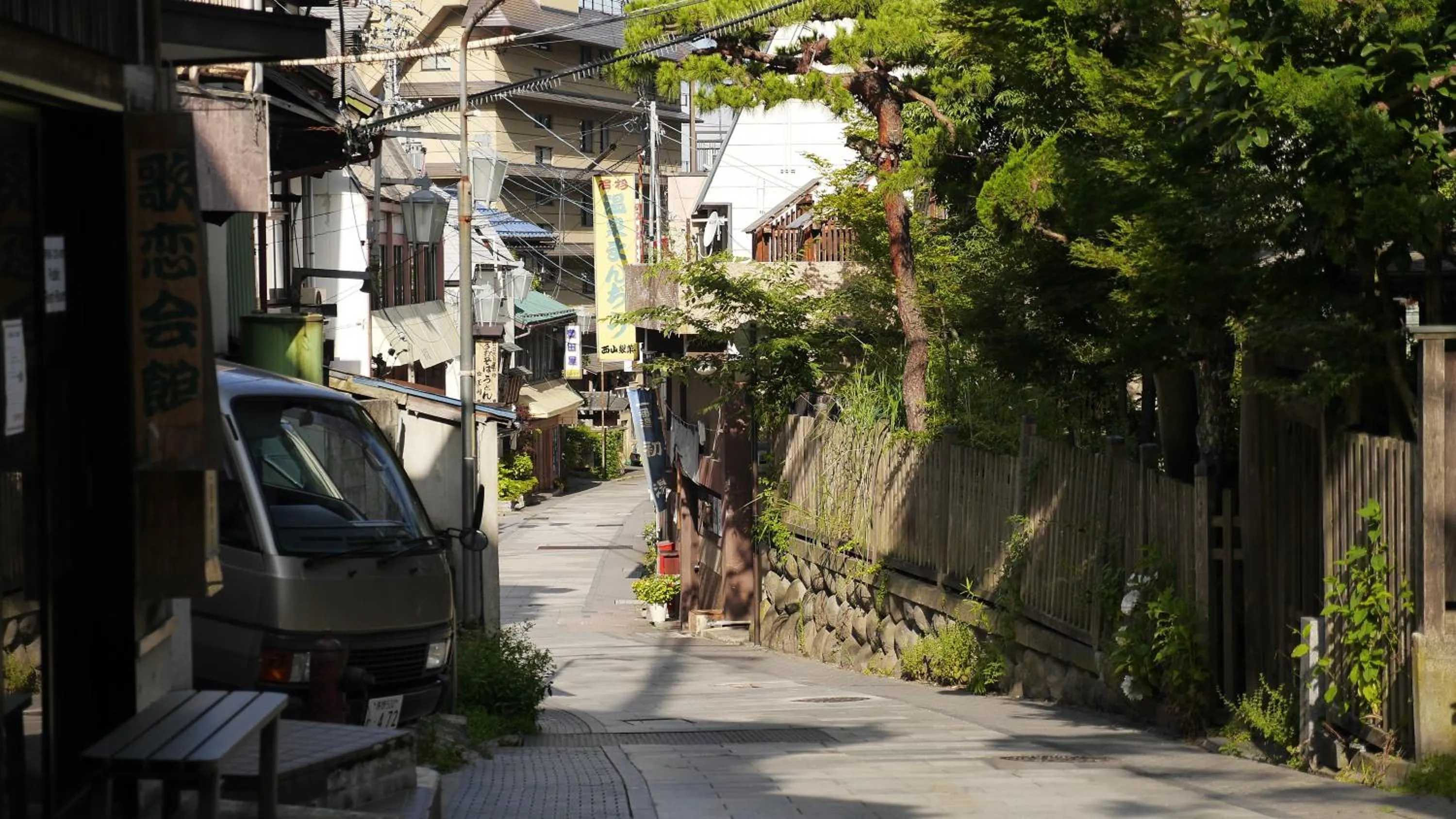 Neighbourhood in Shibu Onsen Koishiya Ryokan