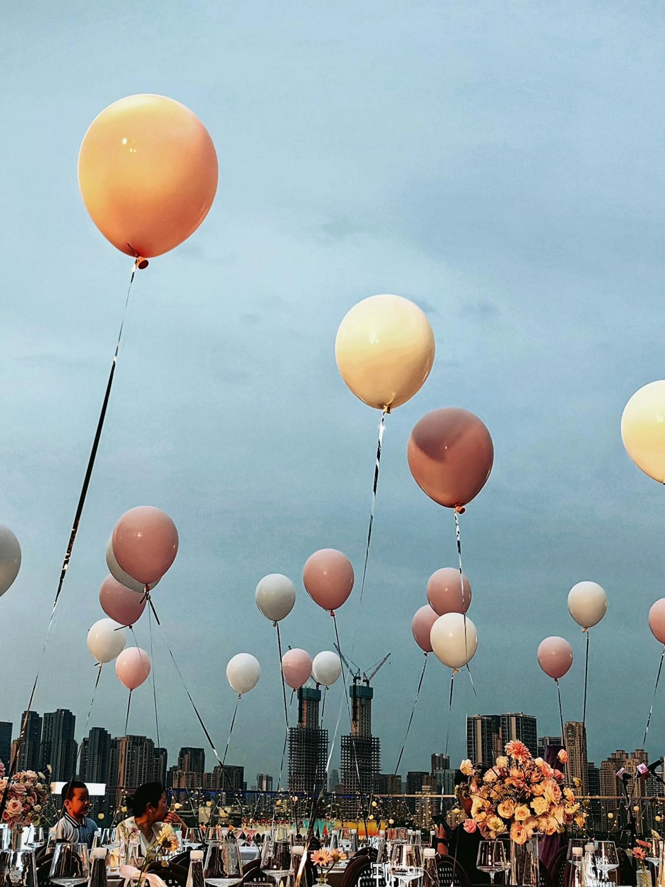 City view in Grand Madison Wuhan Hankou on the Bund
