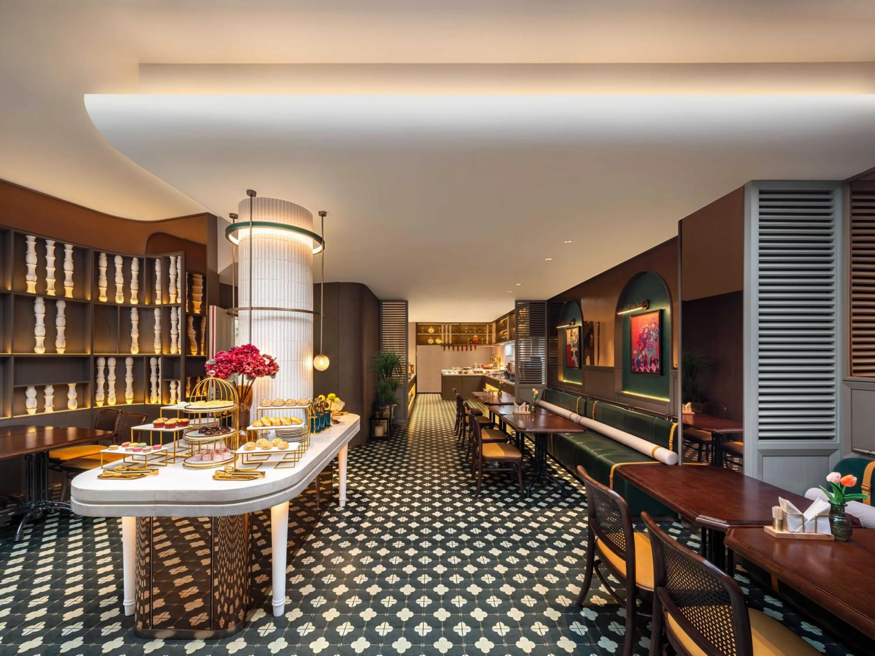 Food in Grand Madison Wuhan Hankou on the Bund