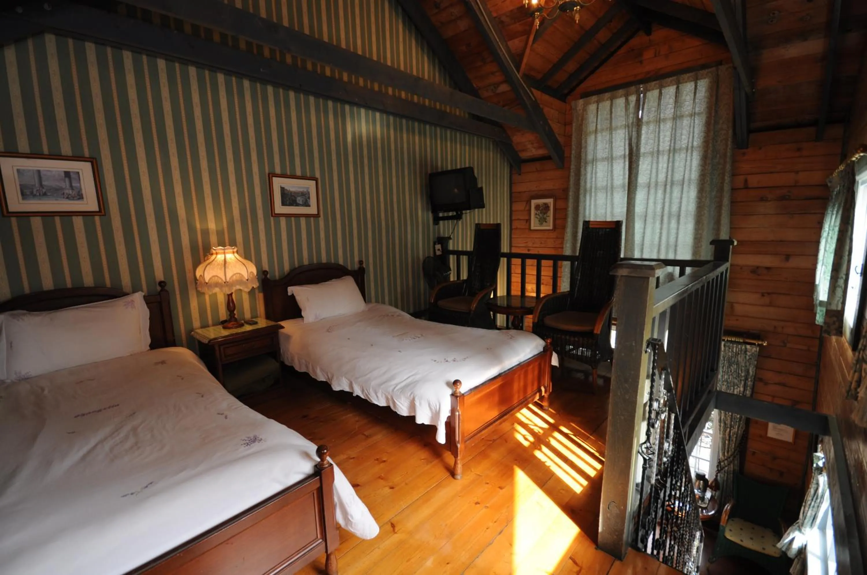 Bedroom, Bed in Cingjing Hanging Garden & Resort